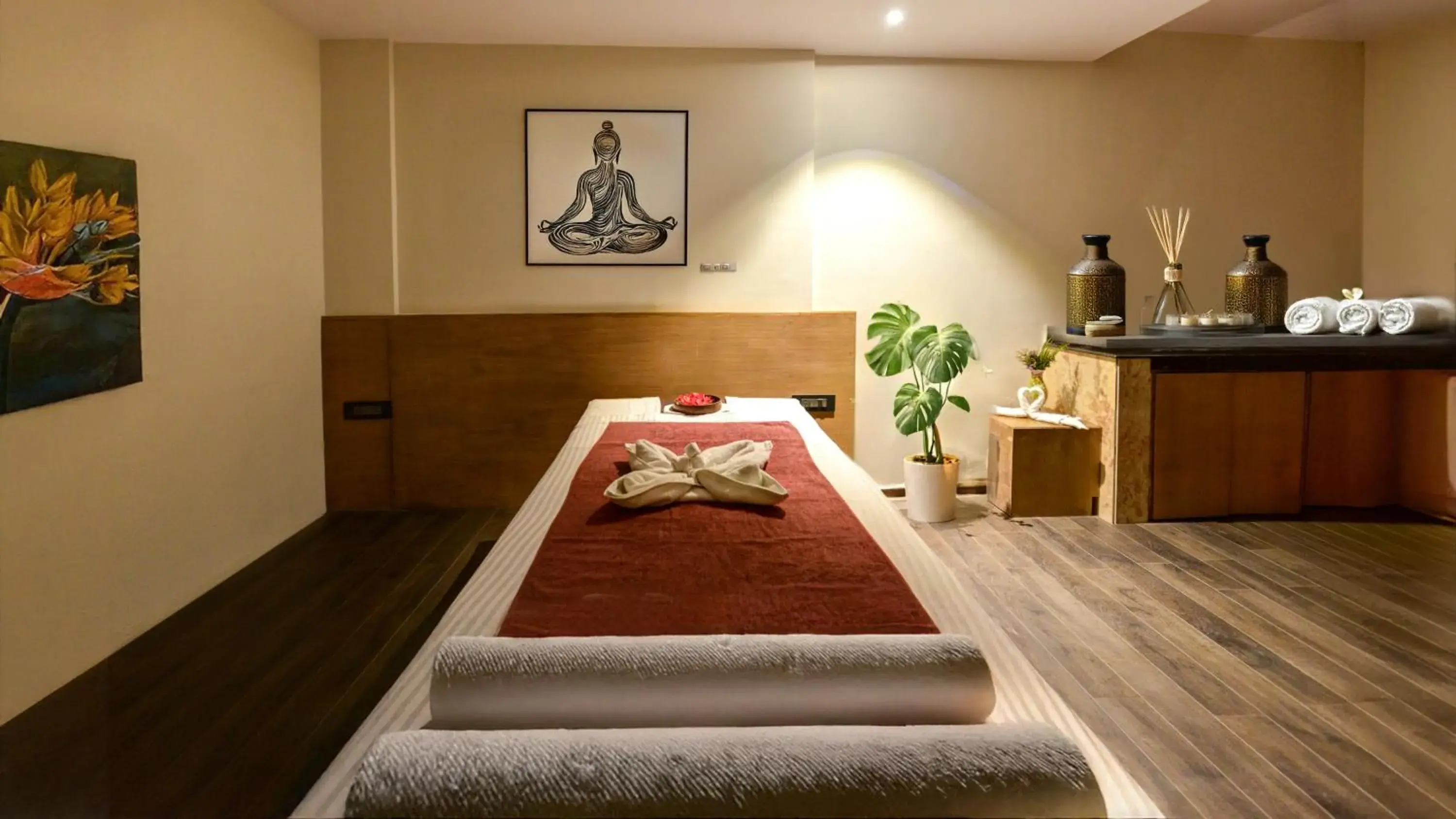 Massage, Bed in Summit Montana Suites & Spa at Mall Massage, Bed in Summit Montana Suites & Spa at Mall