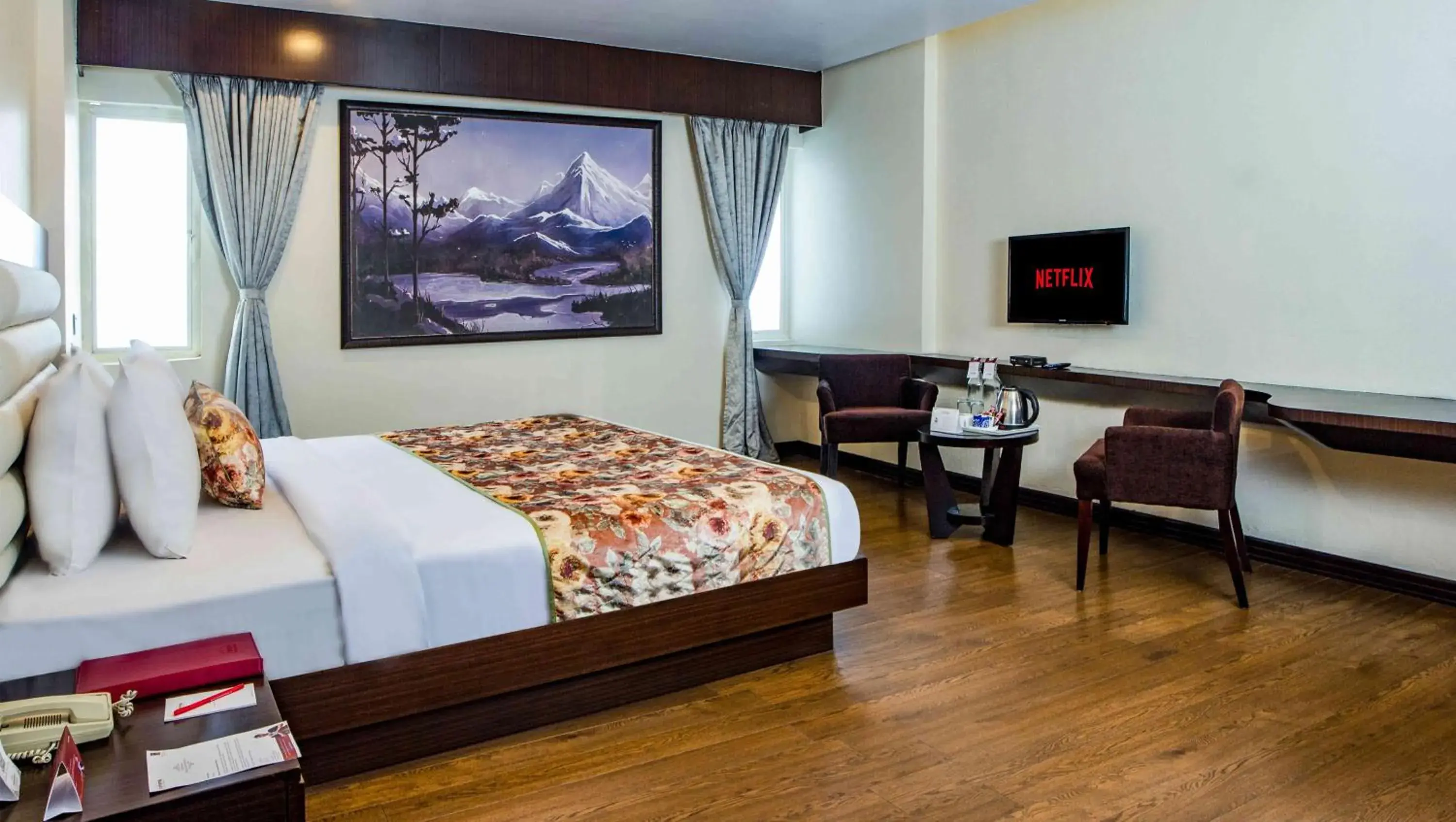 Bed in Summit Montana Suites & Spa at Mall Bed in Summit Montana Suites & Spa at Mall