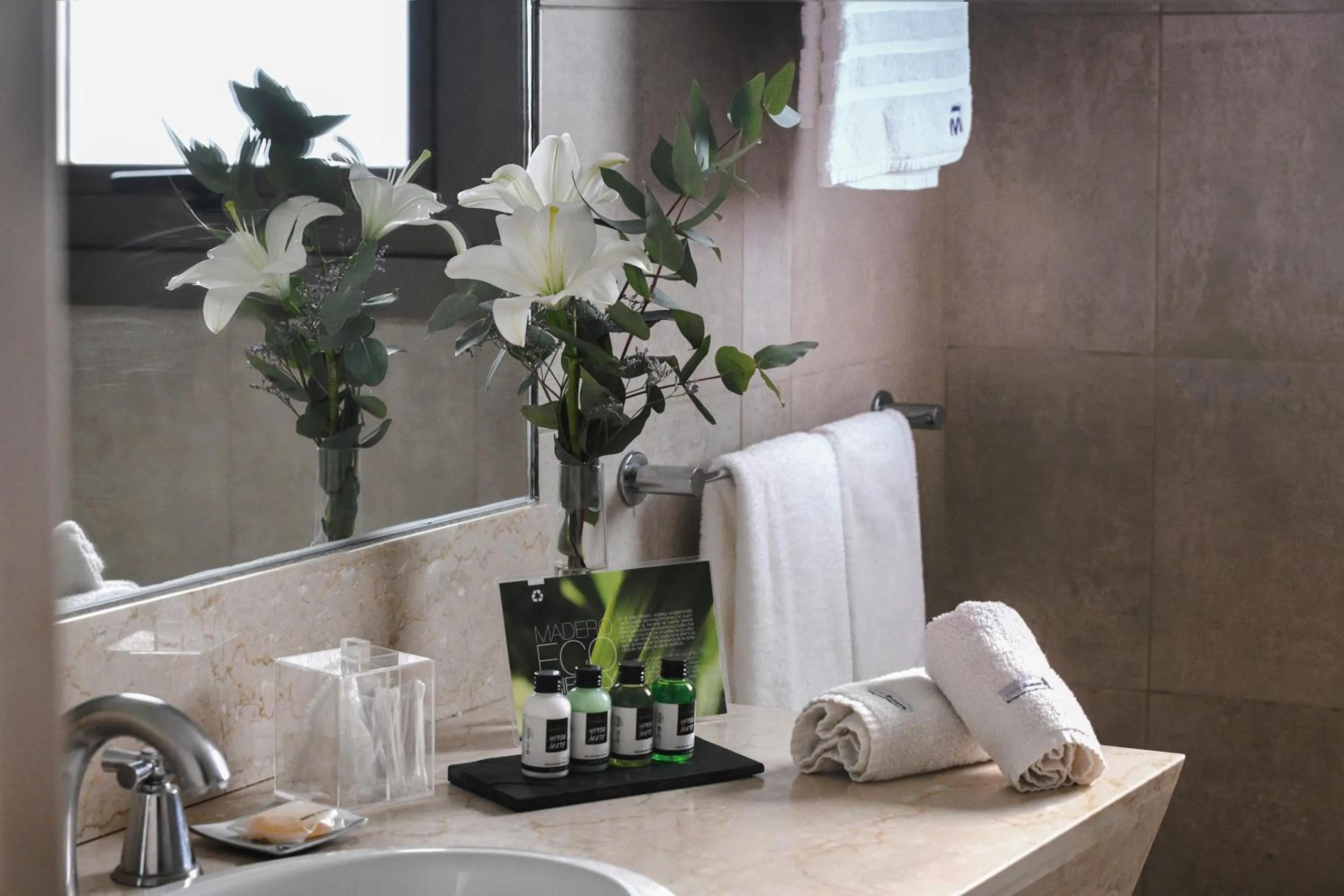 Bathroom in Hotel Madero Buenos Aires, WorldHotels Elite