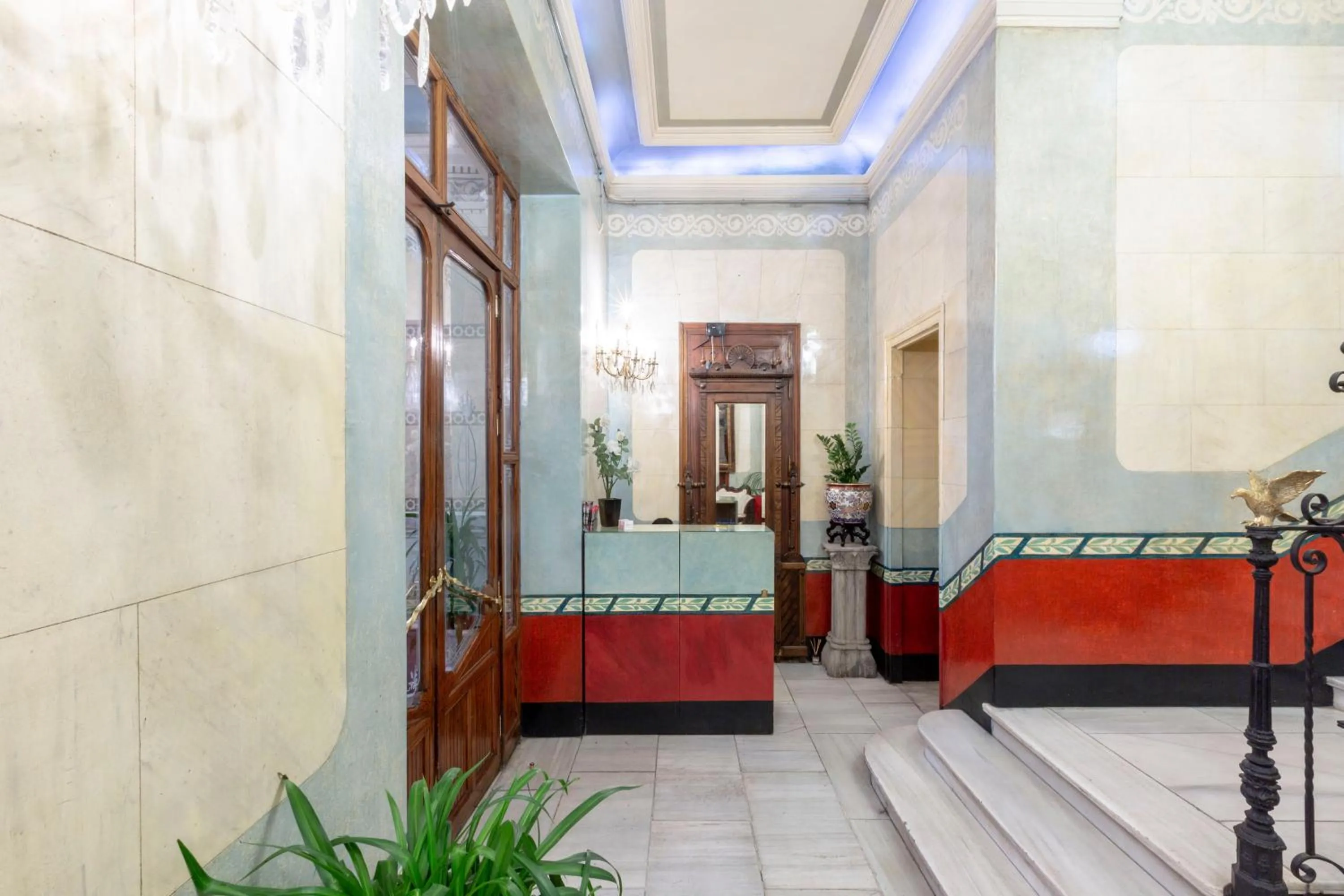 Bed in Apartamentos Matute 11