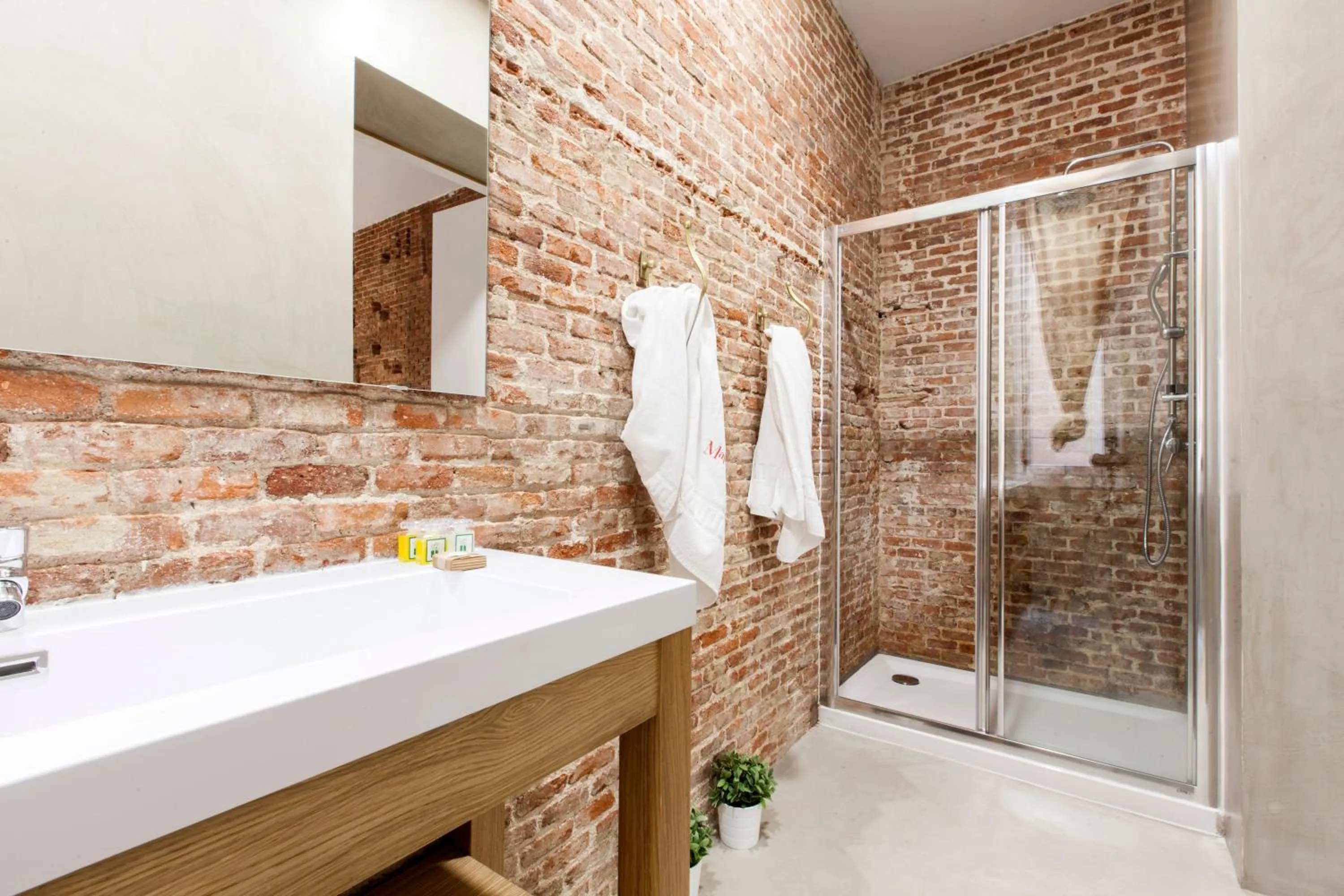 Bathroom in Apartamentos Matute 11