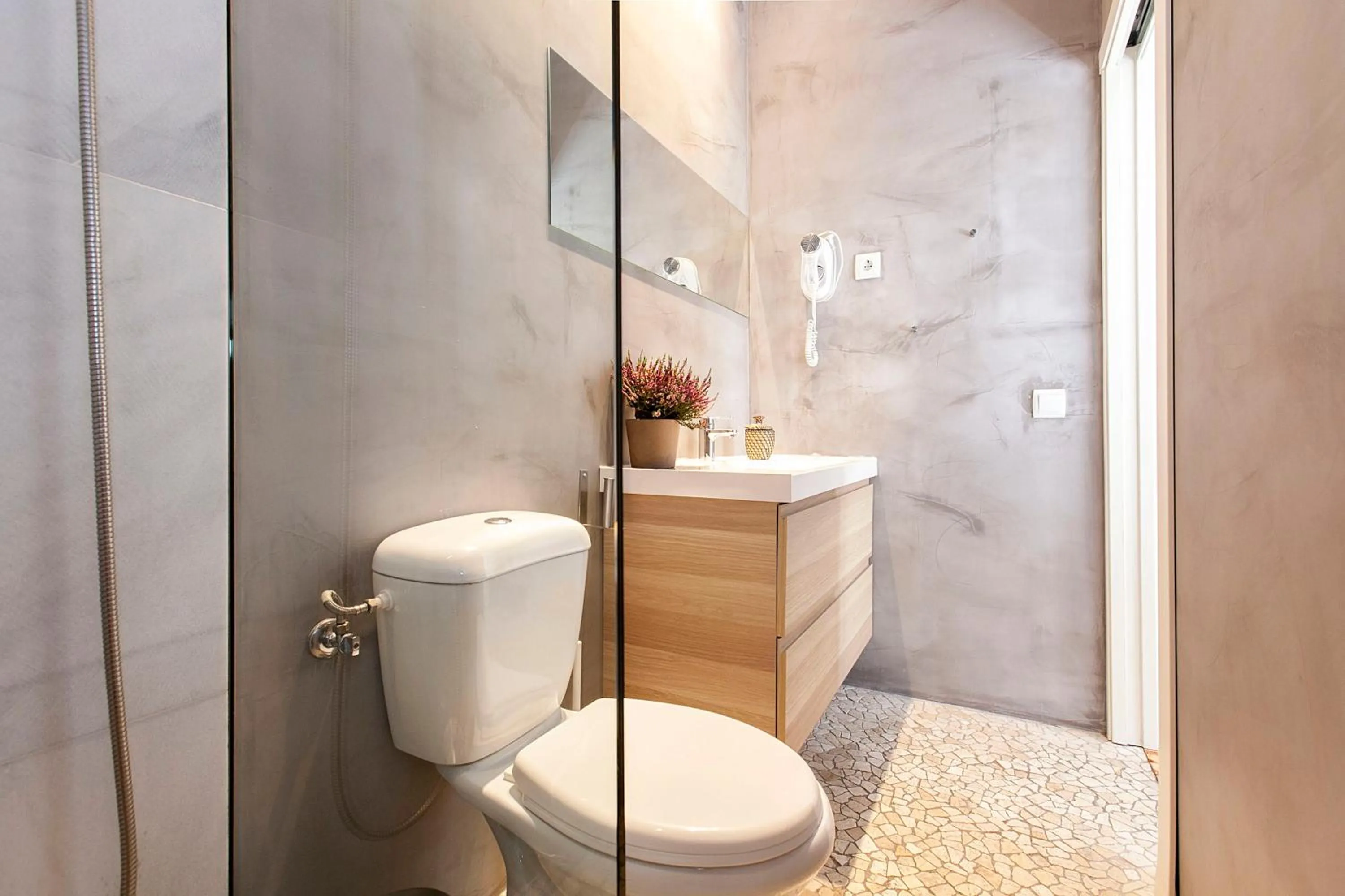 Bathroom in Apartamentos Matute 11