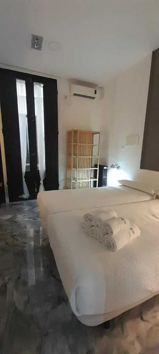 Bed in Apartamentos Matute 11