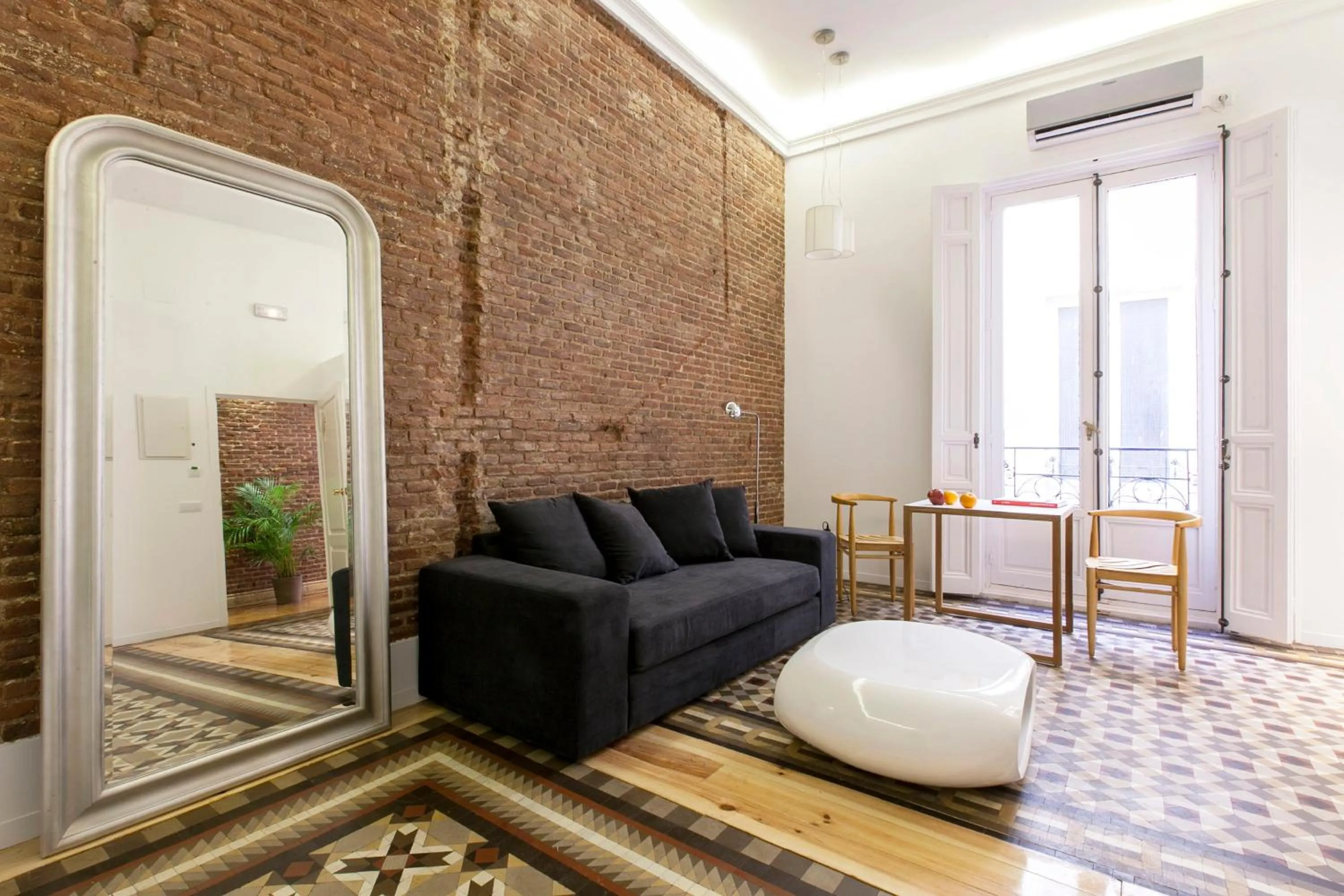 Seating area in Apartamentos Matute 11