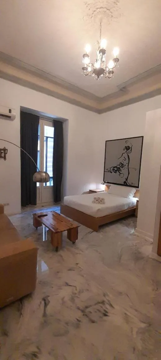 Bed in Apartamentos Matute 11