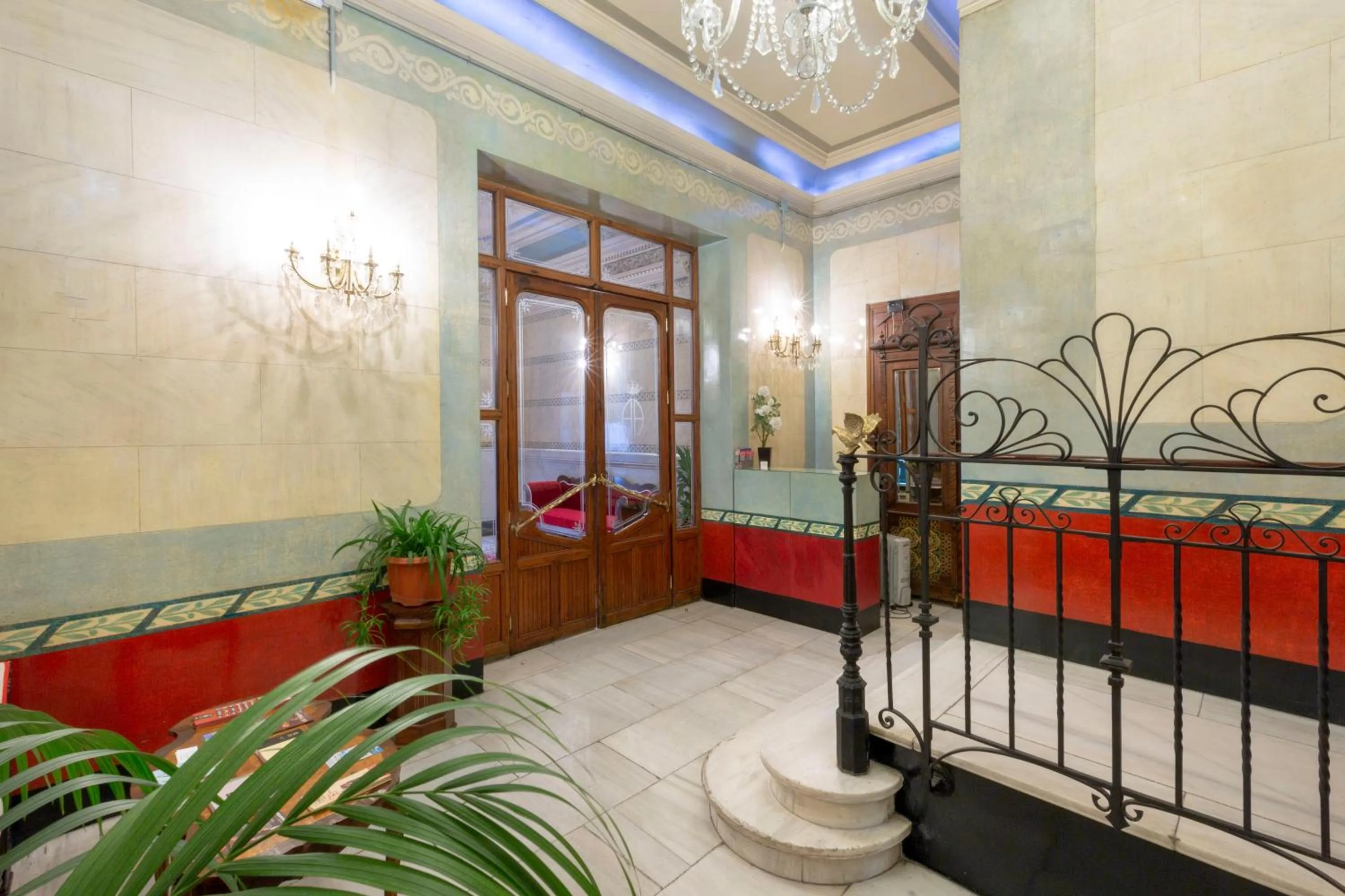 Bed in Apartamentos Matute 11