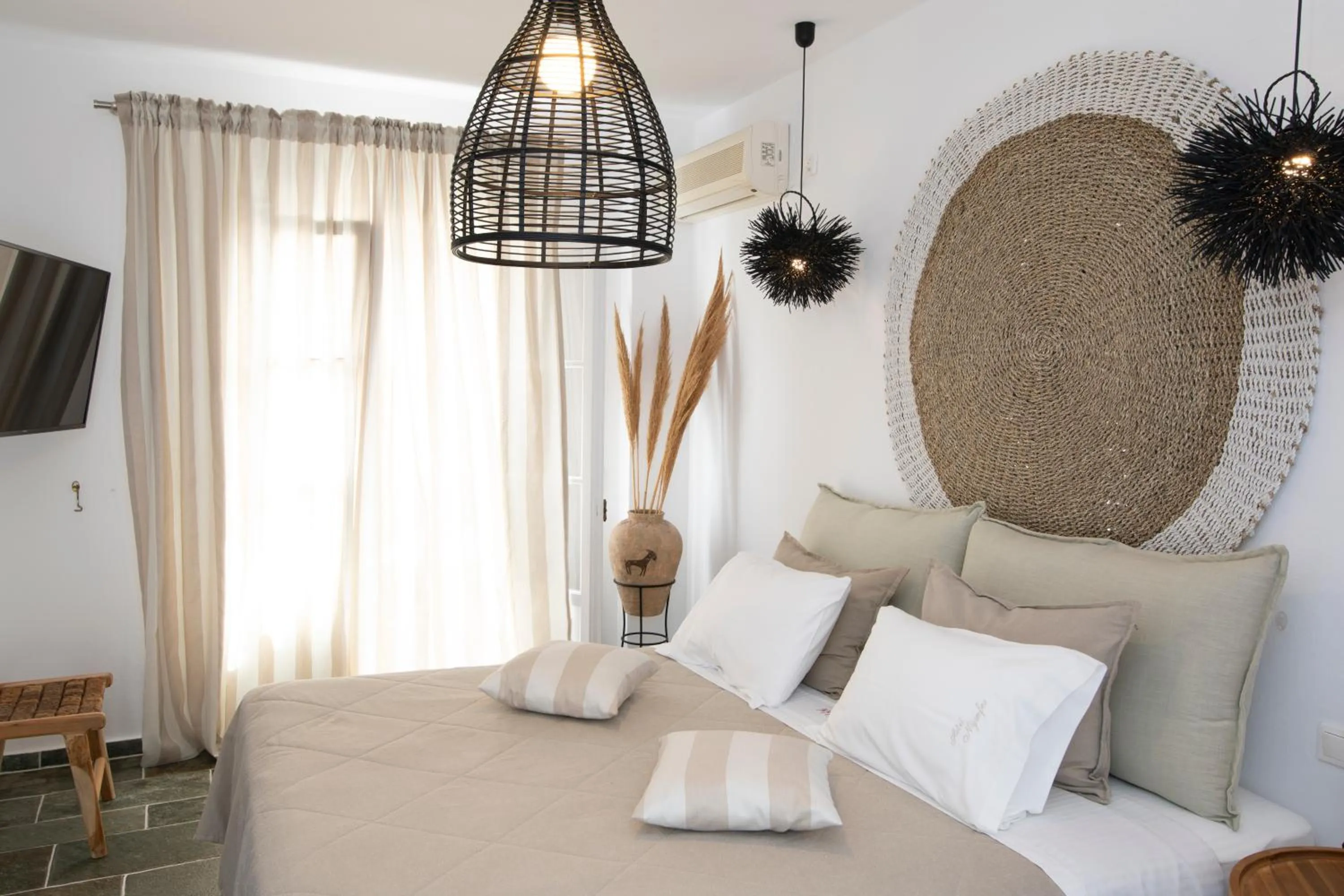 Photo of the whole room in Nymfes Hotel