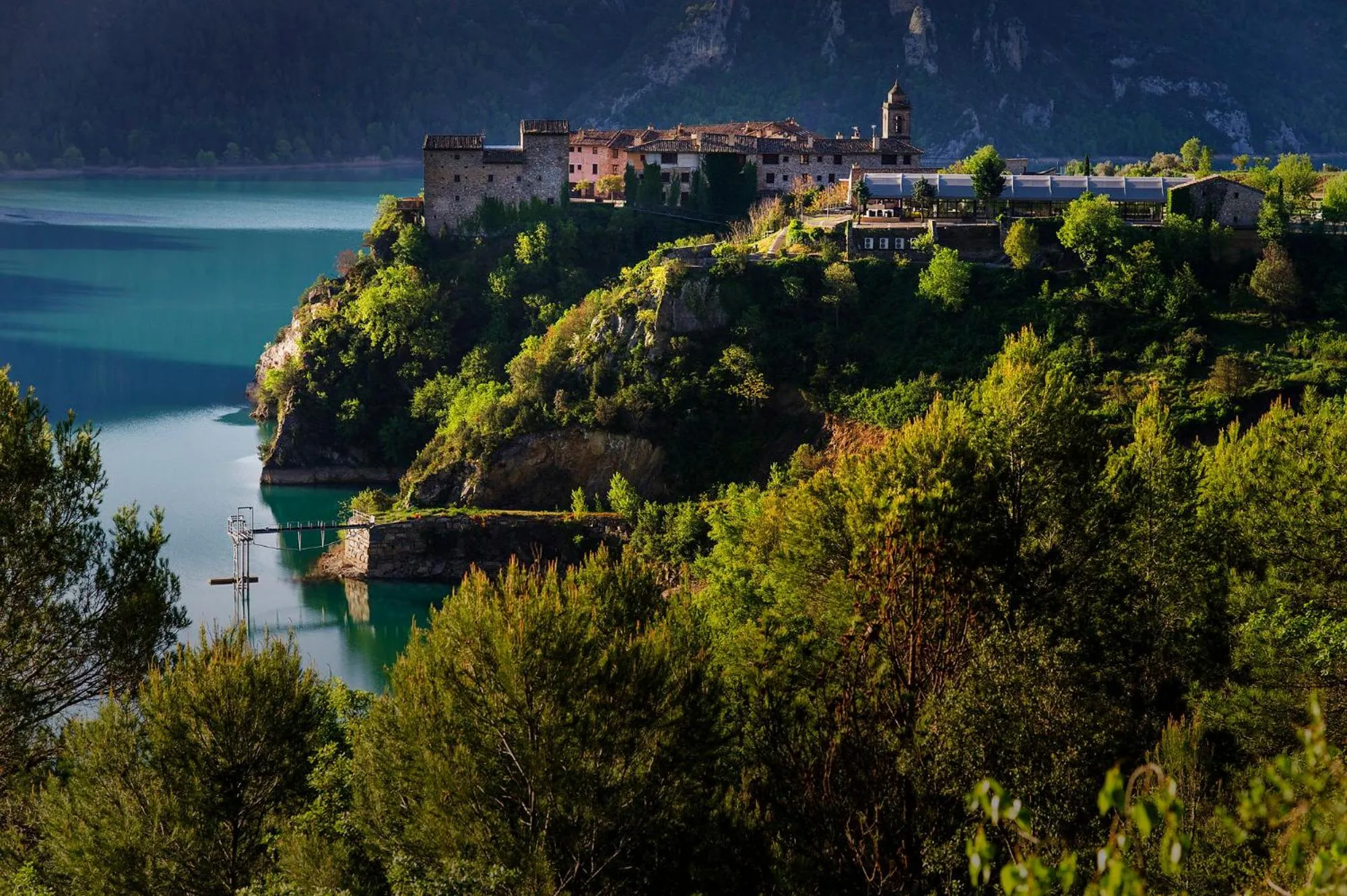 Day in Ligüerre Resort