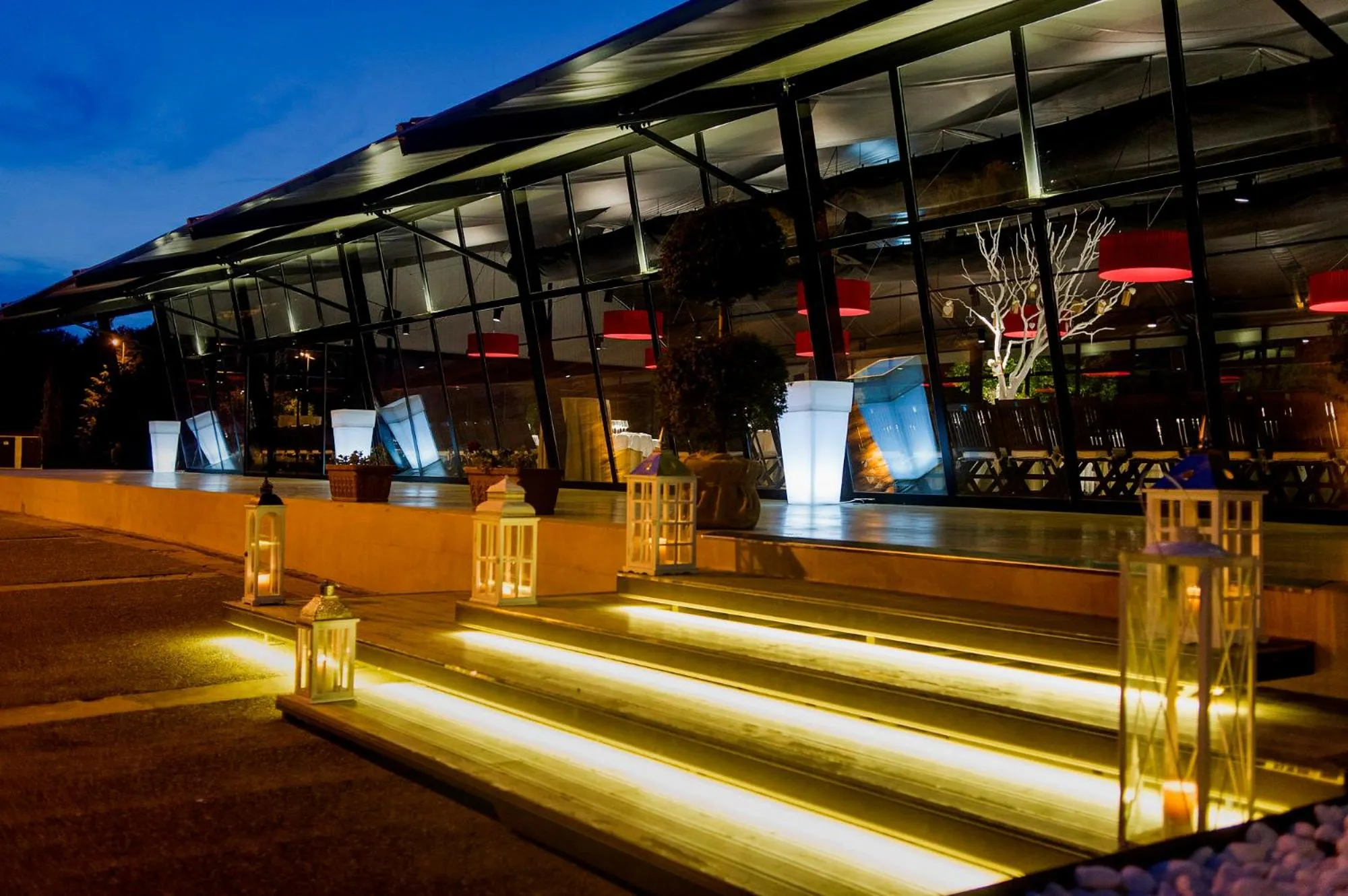 Decorative detail in Ligüerre Resort