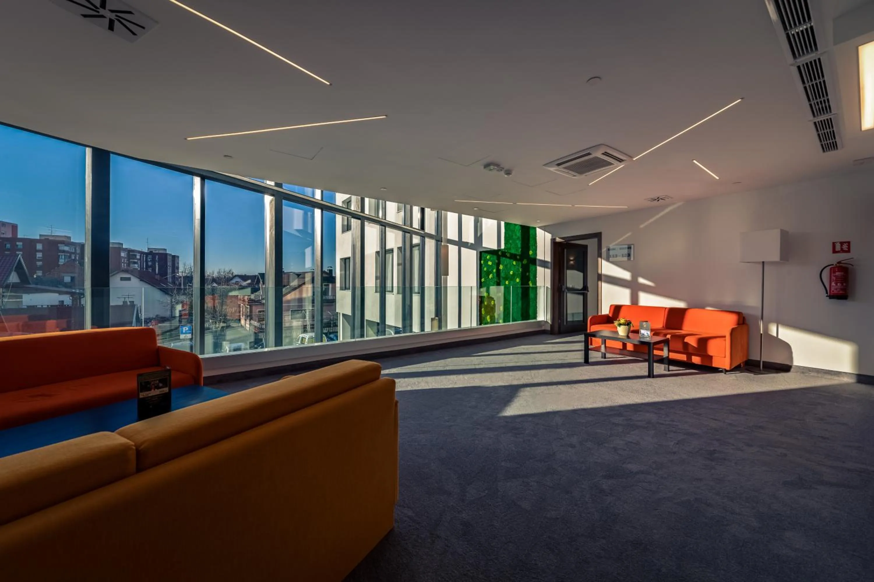 Lobby or reception in Hotel Garden Hill