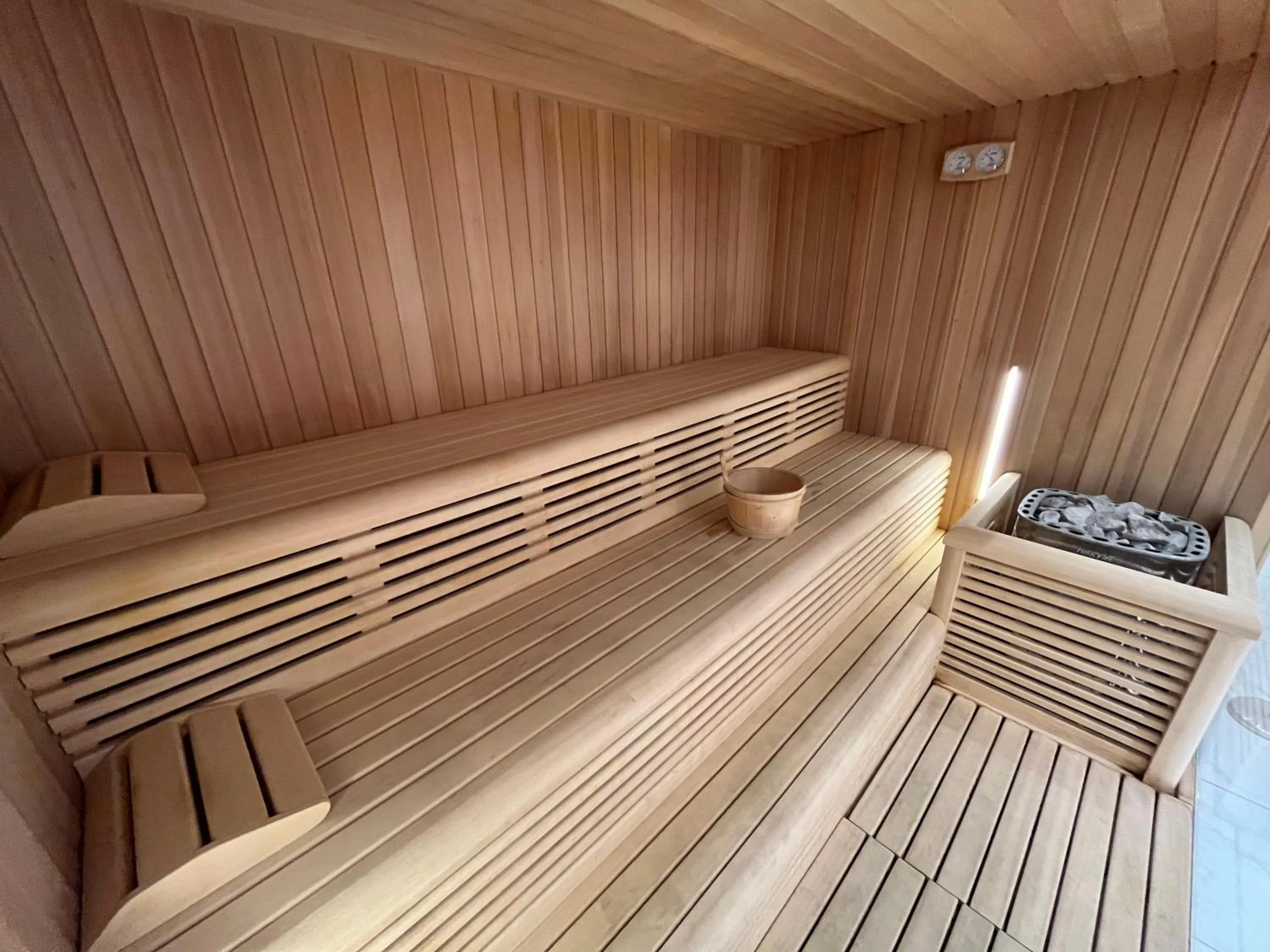 Sauna in Hotel Garden Hill