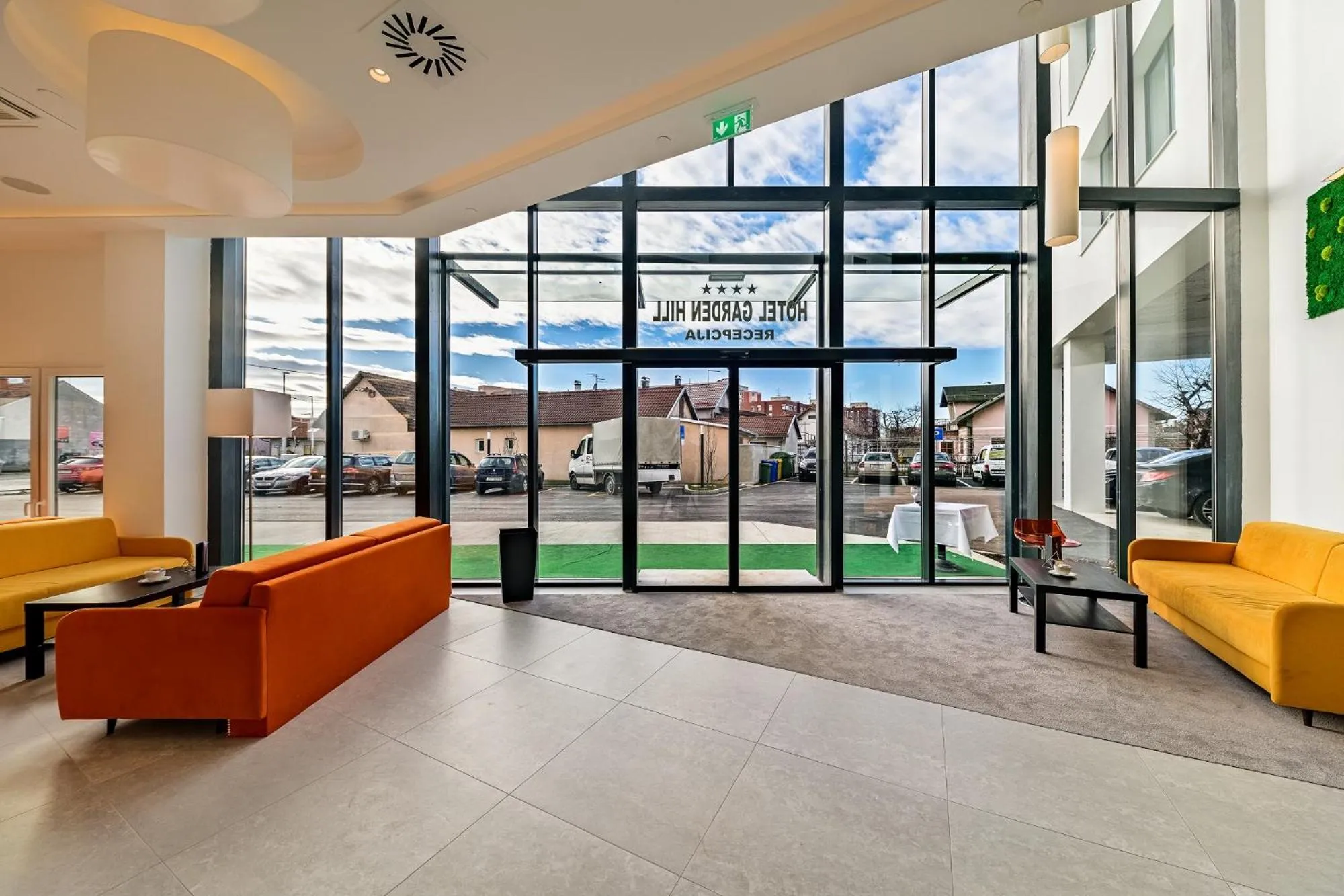 Lobby or reception in Hotel Garden Hill
