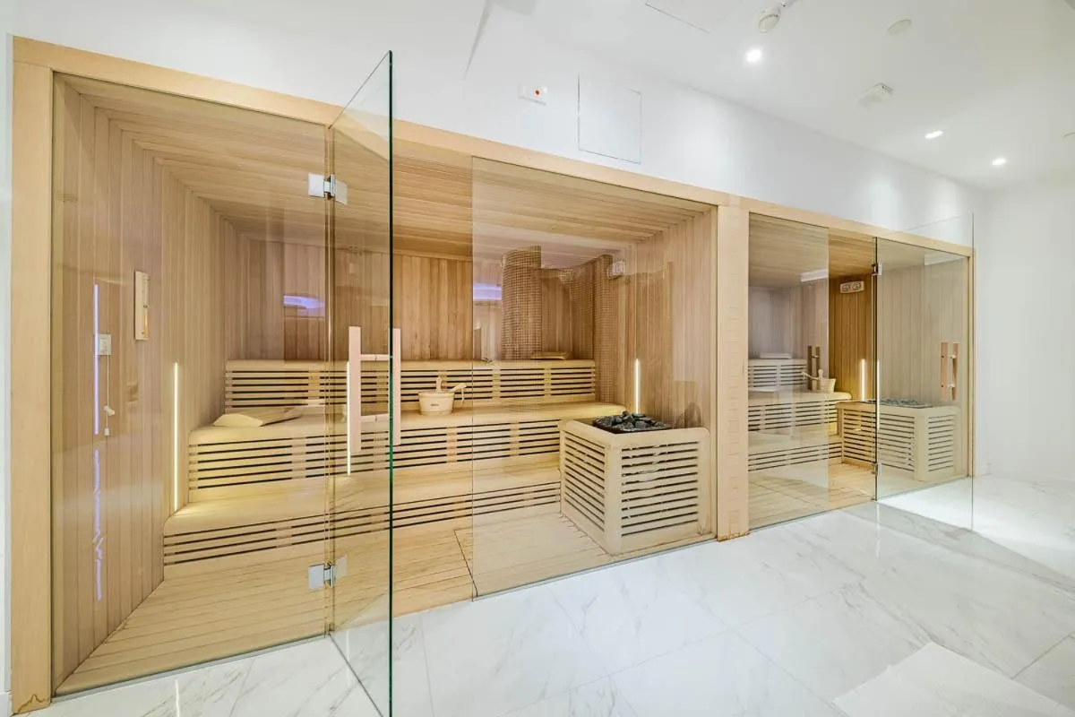 Sauna in Hotel Garden Hill