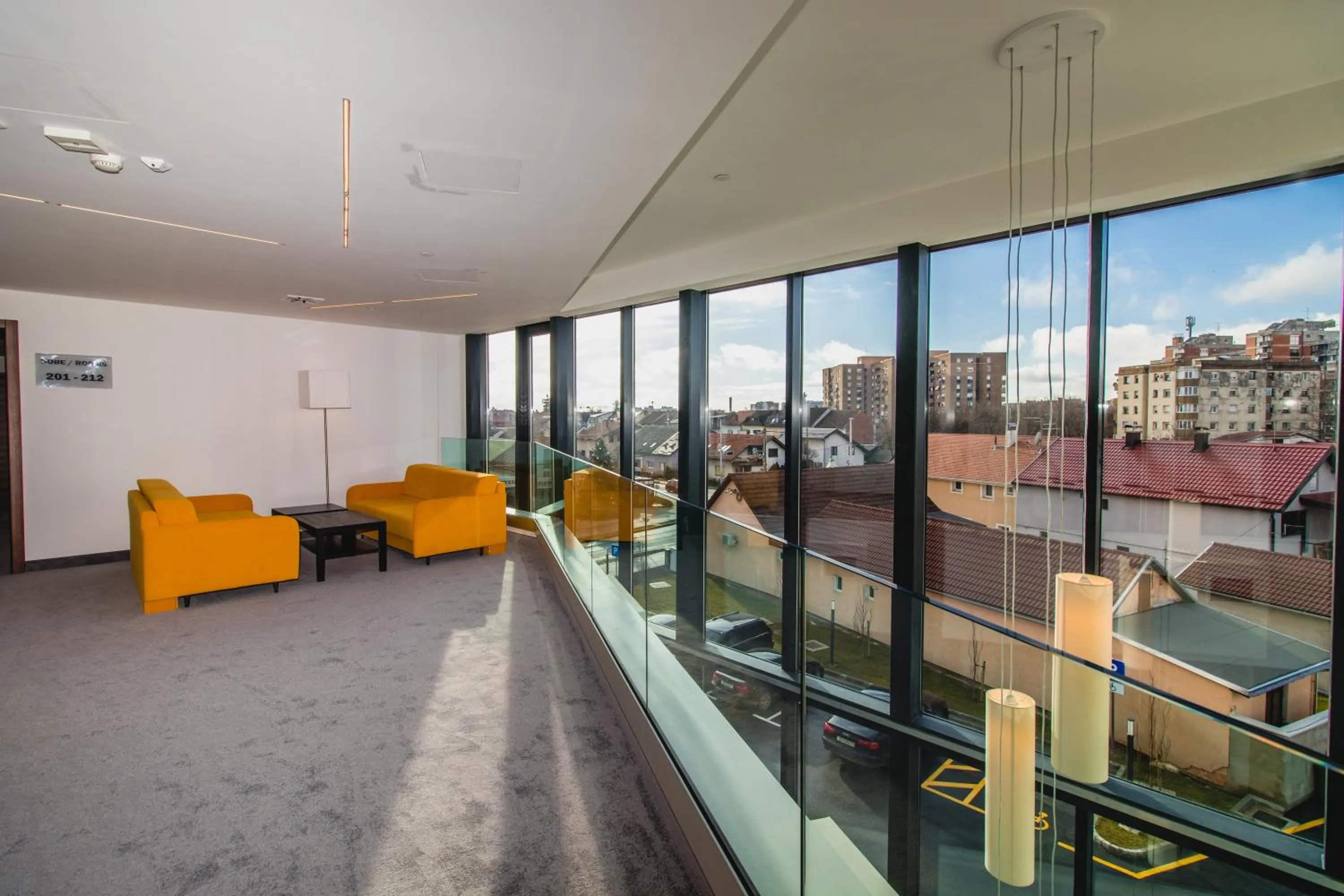 Living room in Hotel Garden Hill