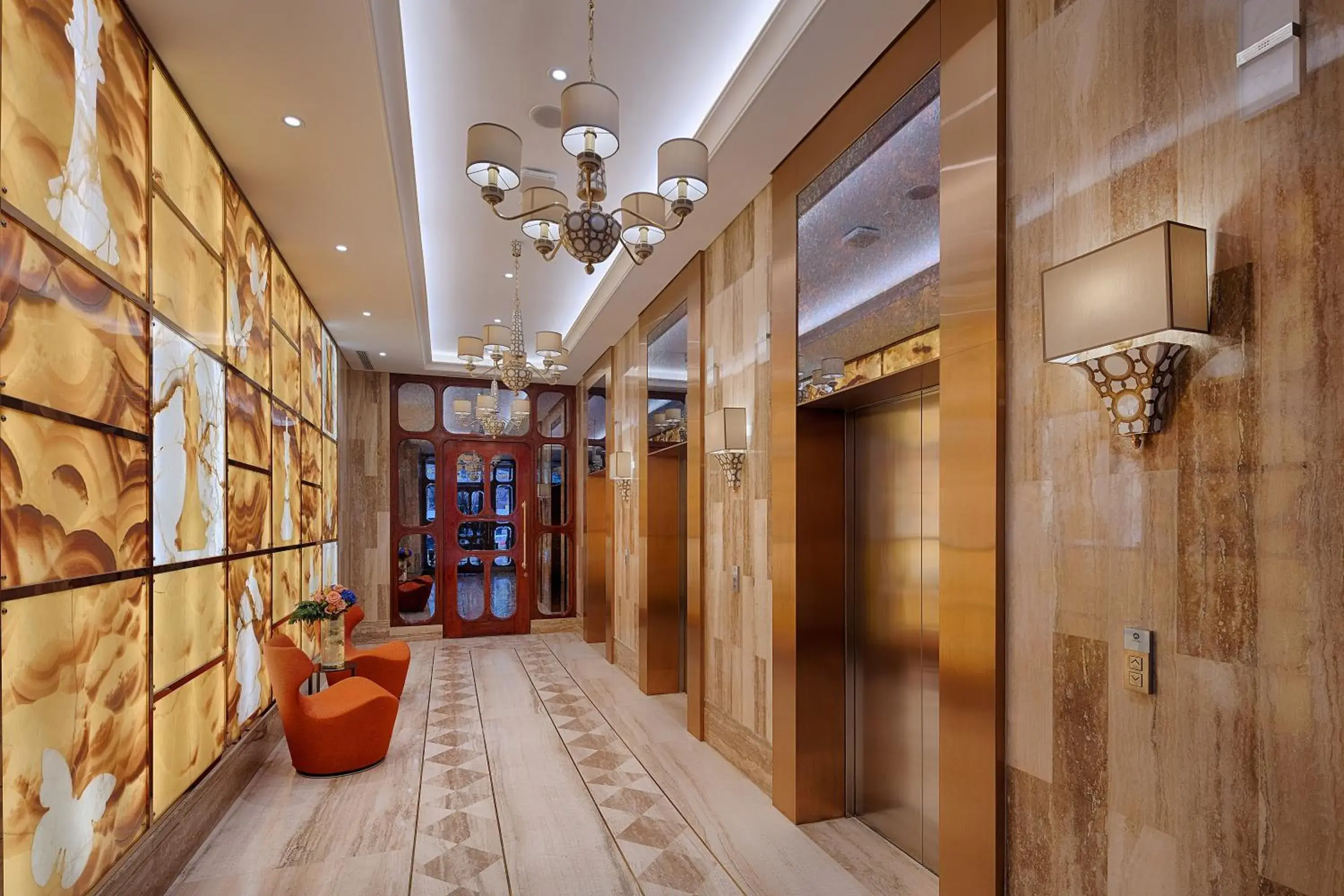 Lobby or reception in Sherwood Suites Lobby or reception in Sherwood Suites