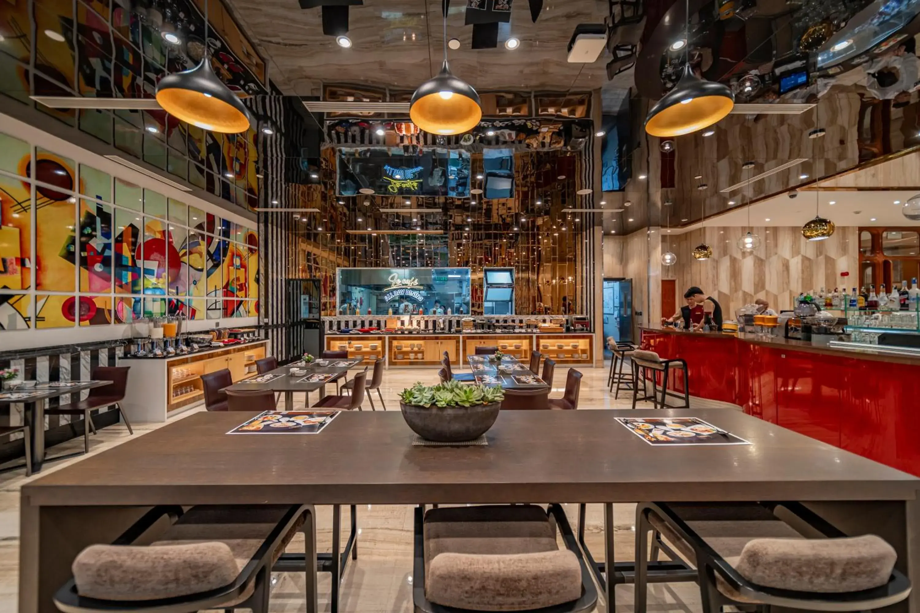 Restaurant/places to eat in Sherwood Suites Restaurant/places to eat in Sherwood Suites