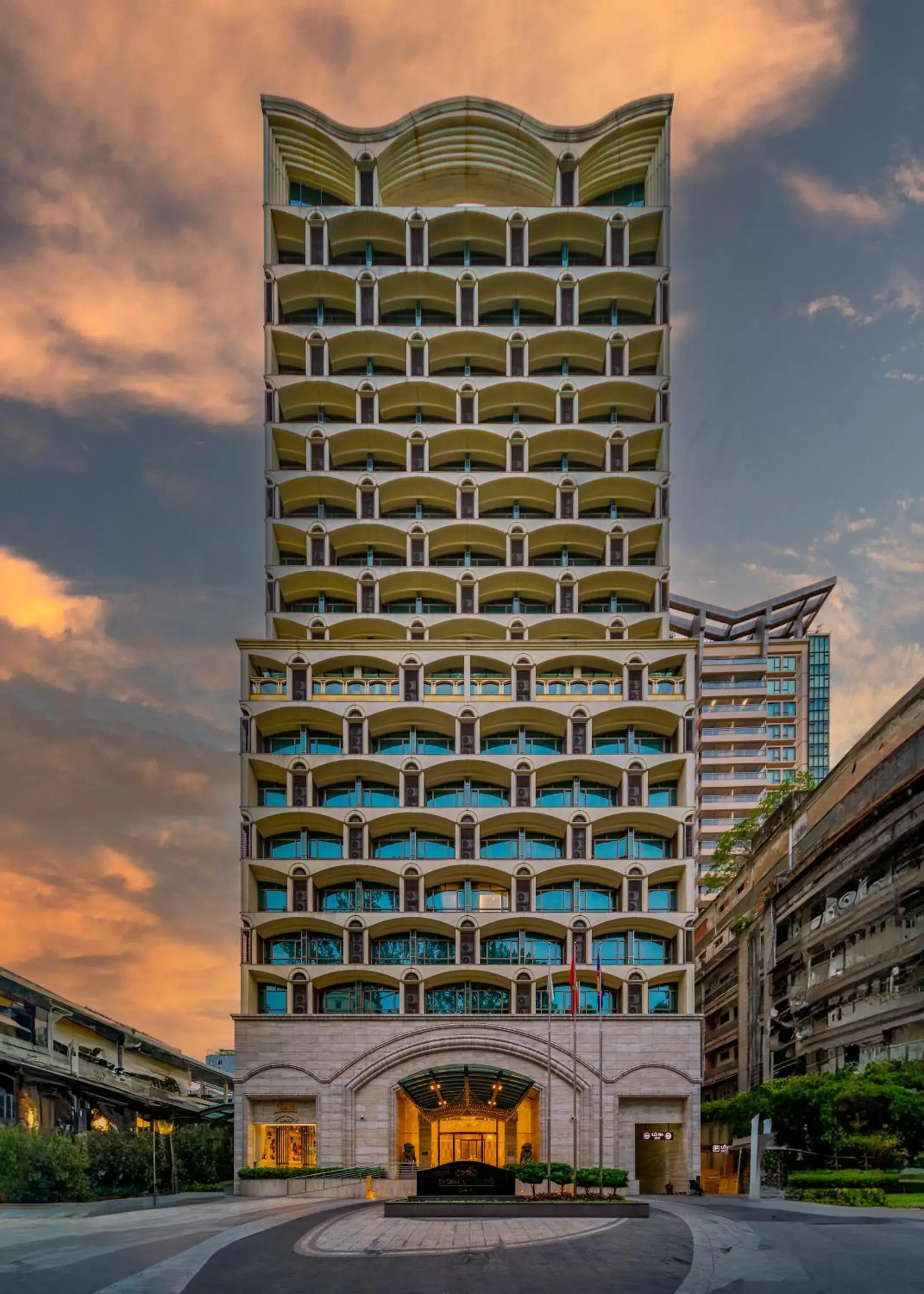 Property building in Sherwood Suites Property building in Sherwood Suites