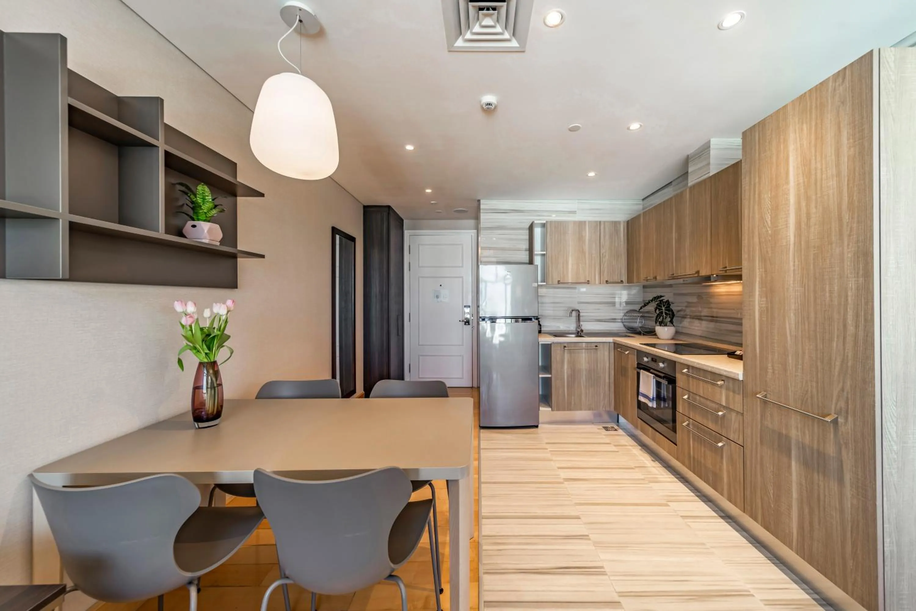 kitchen in Sherwood Suites