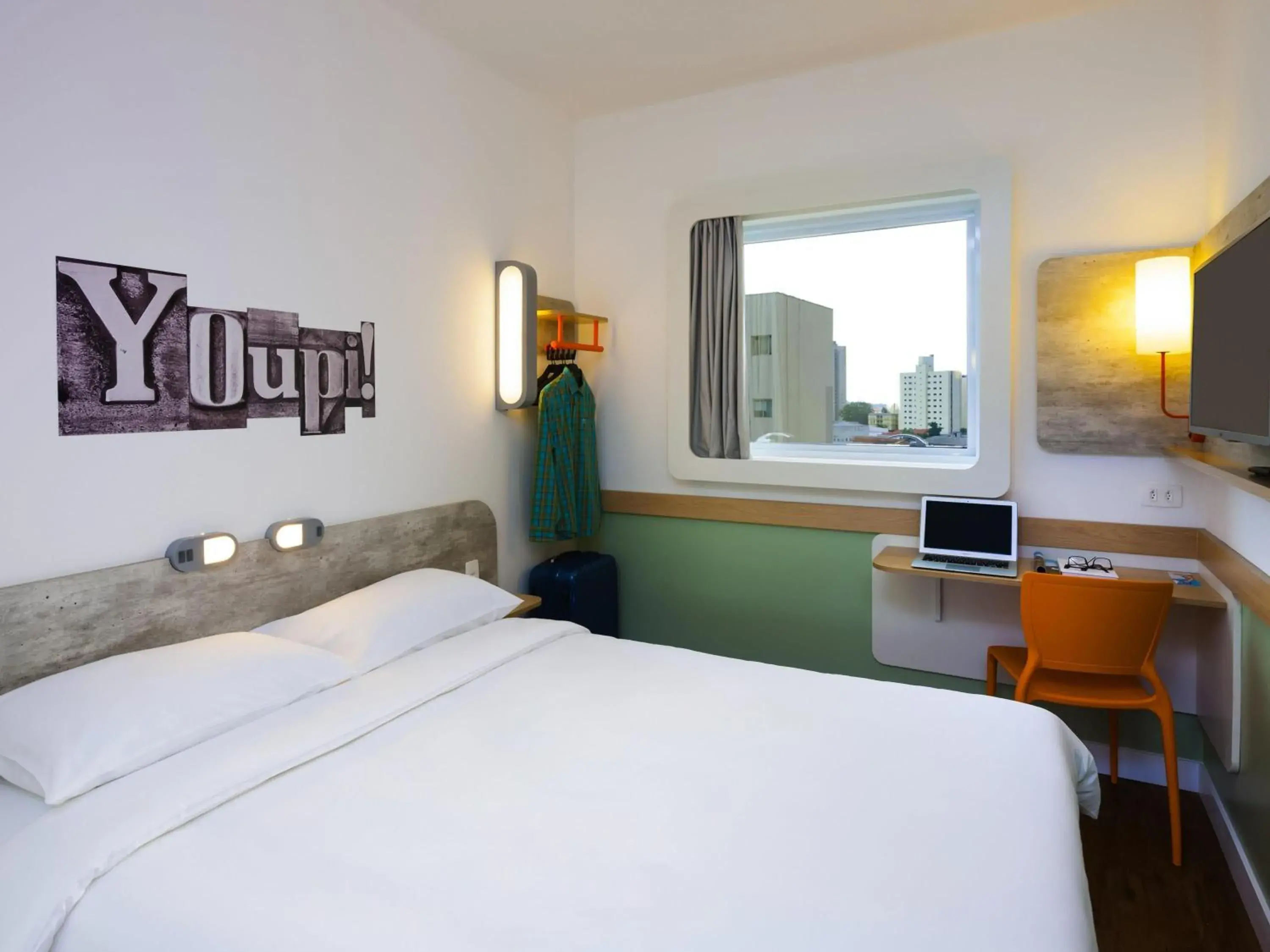 Standard Apartment with One Double Bed in ibis budget Campinas Aquidaban Standard Apartment with One Double Bed in ibis budget Campinas Aquidaban