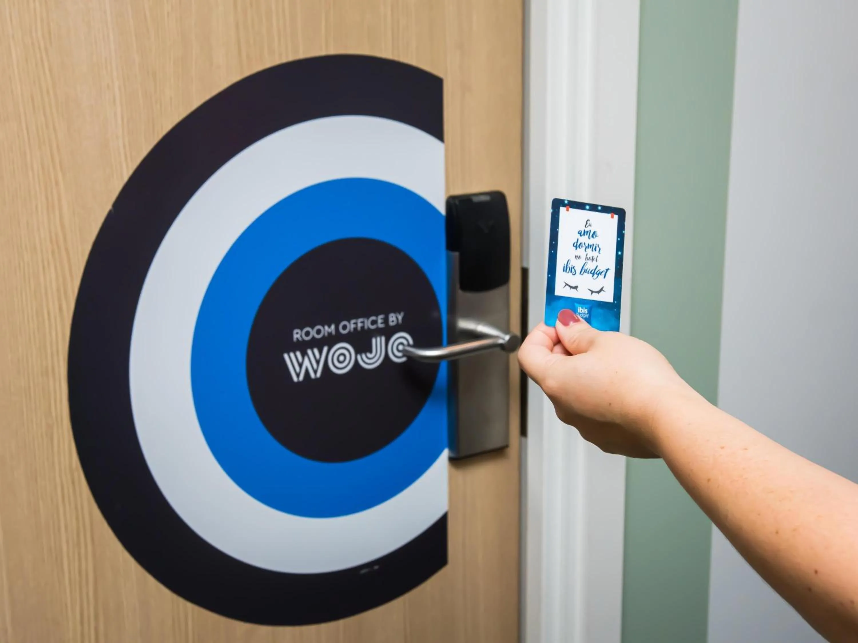 Bedroom in ibis budget Campinas Aquidaban