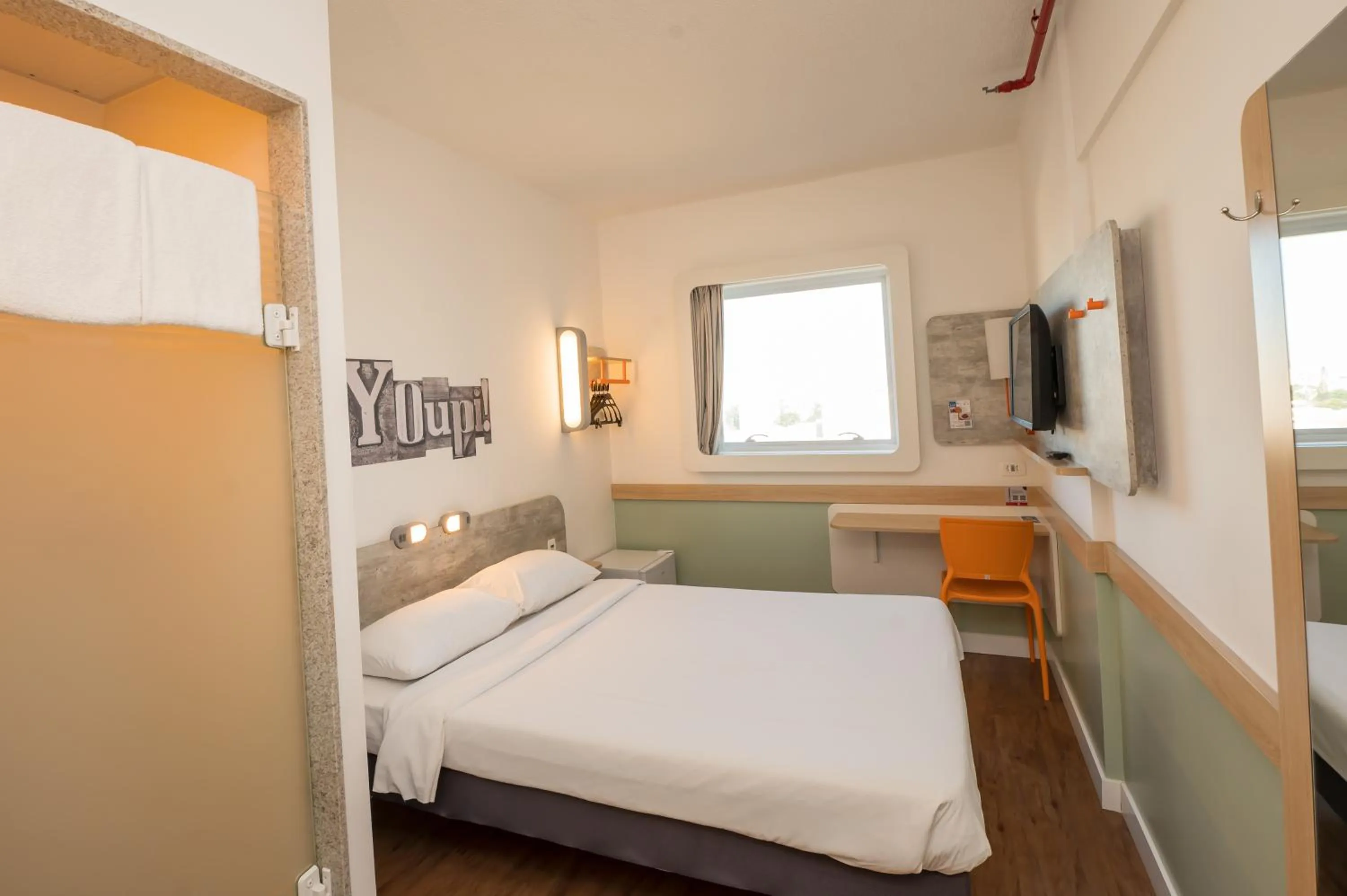 Bed in ibis budget Campinas Aquidaban