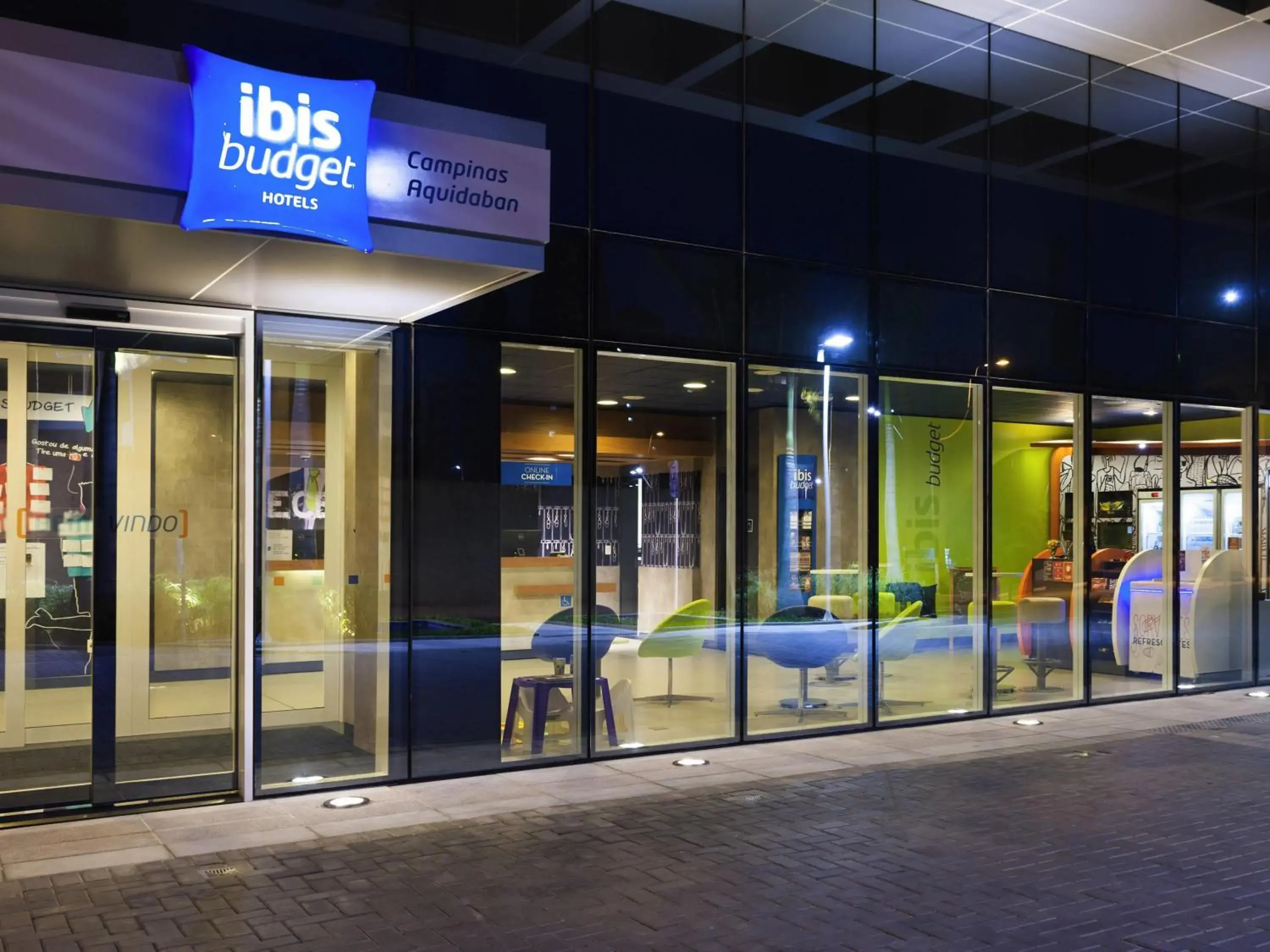Property building in ibis budget Campinas Aquidaban Property building in ibis budget Campinas Aquidaban
