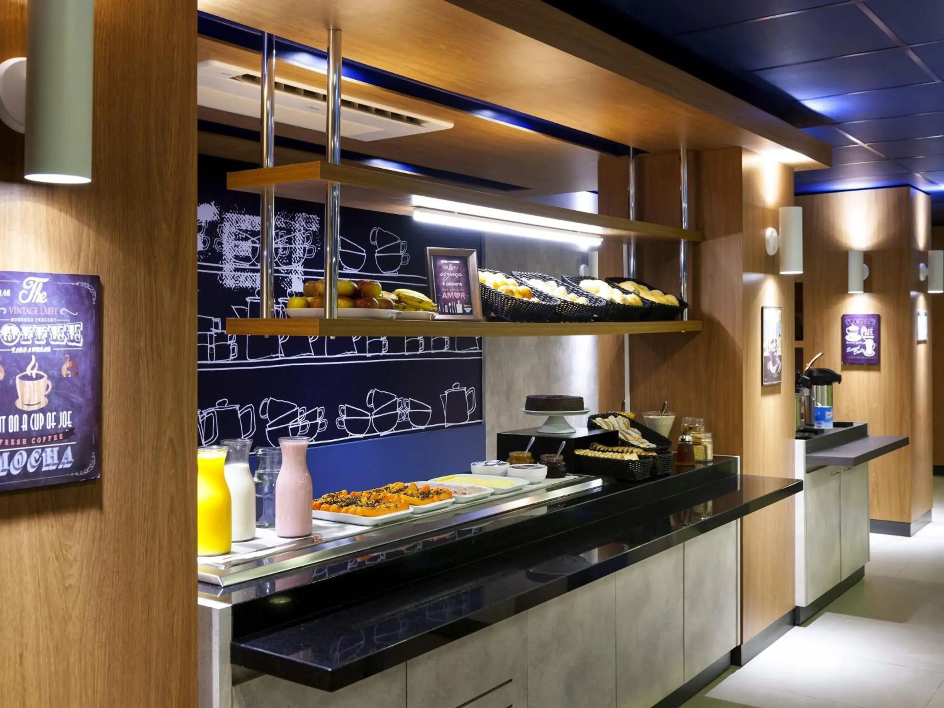 Breakfast in ibis budget Campinas Aquidaban Breakfast in ibis budget Campinas Aquidaban