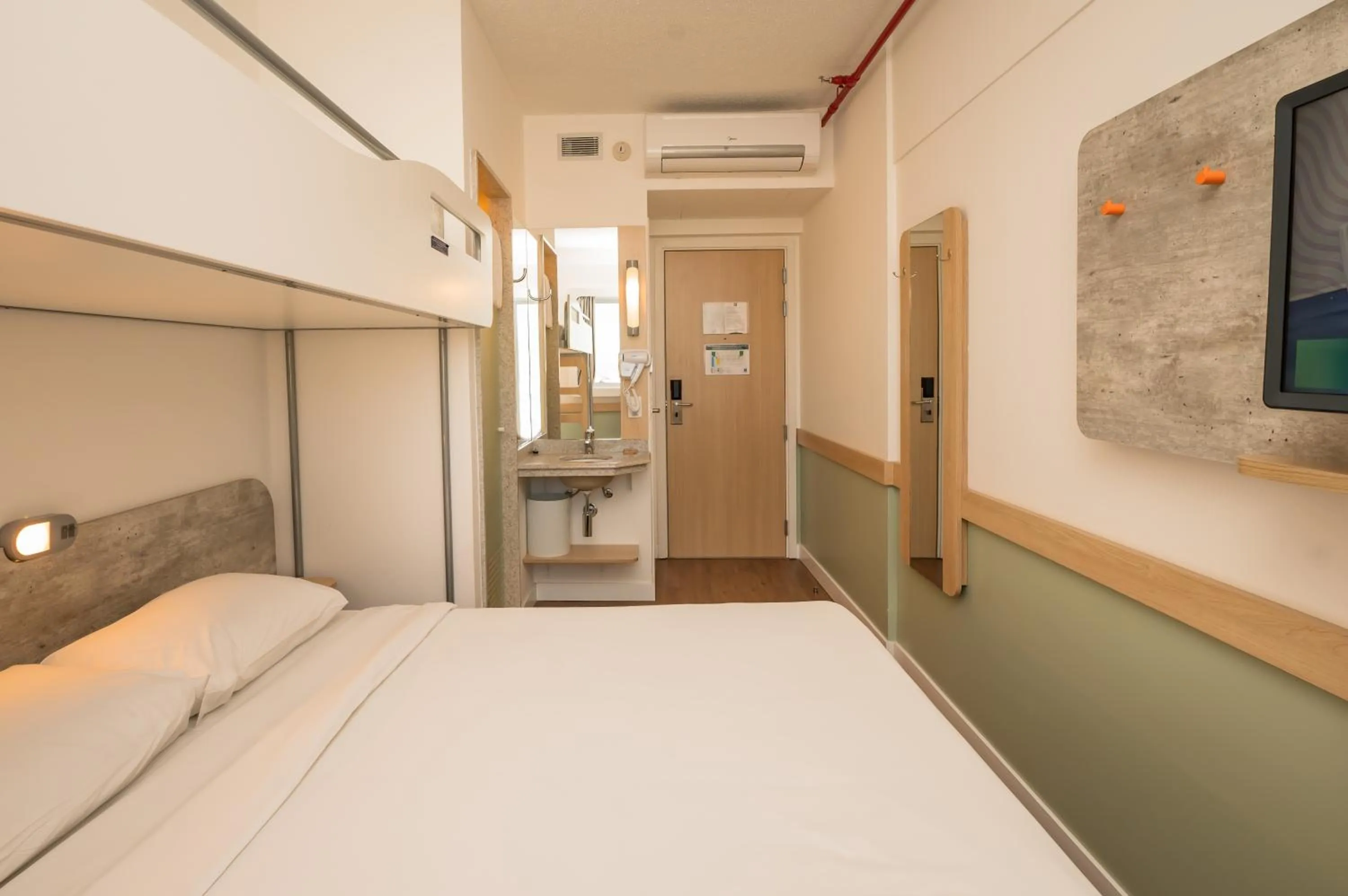 Bed in ibis budget Campinas Aquidaban