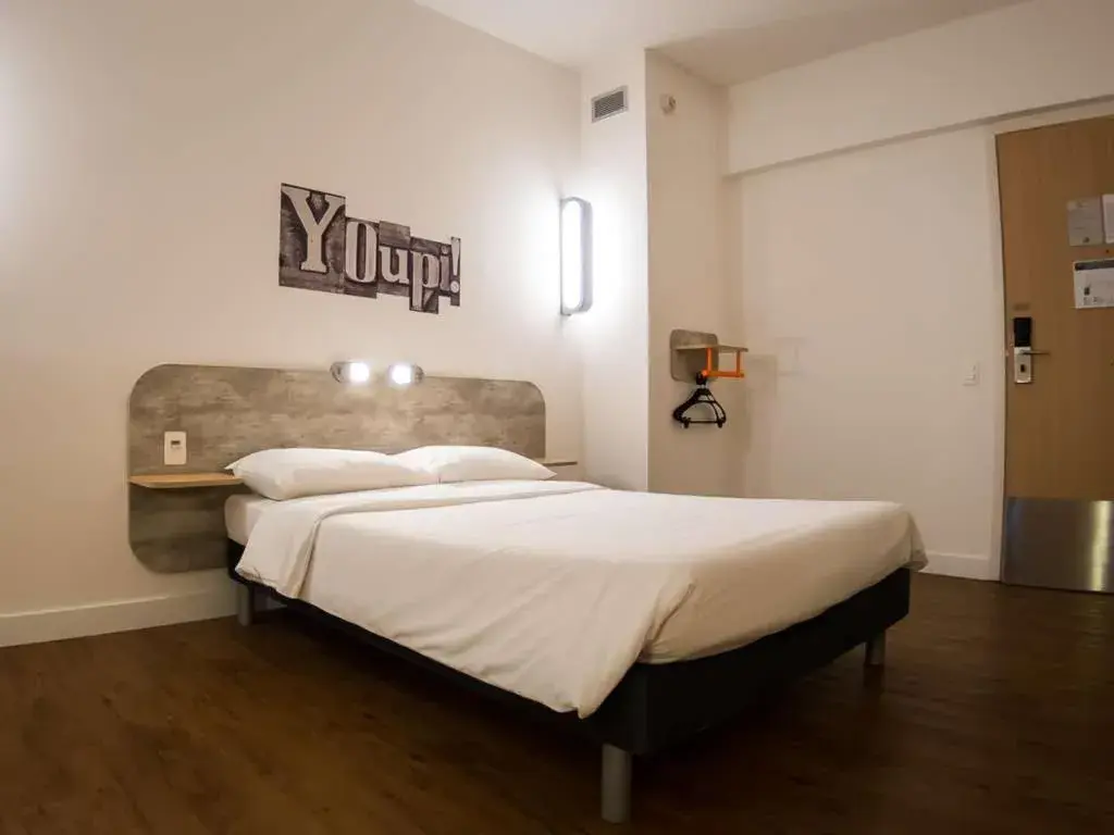 Standard Apartment with One Double Bed - Disability Access in ibis budget Campinas Aquidaban Standard Apartment with One Double Bed - Disability Access in ibis budget Campinas Aquidaban