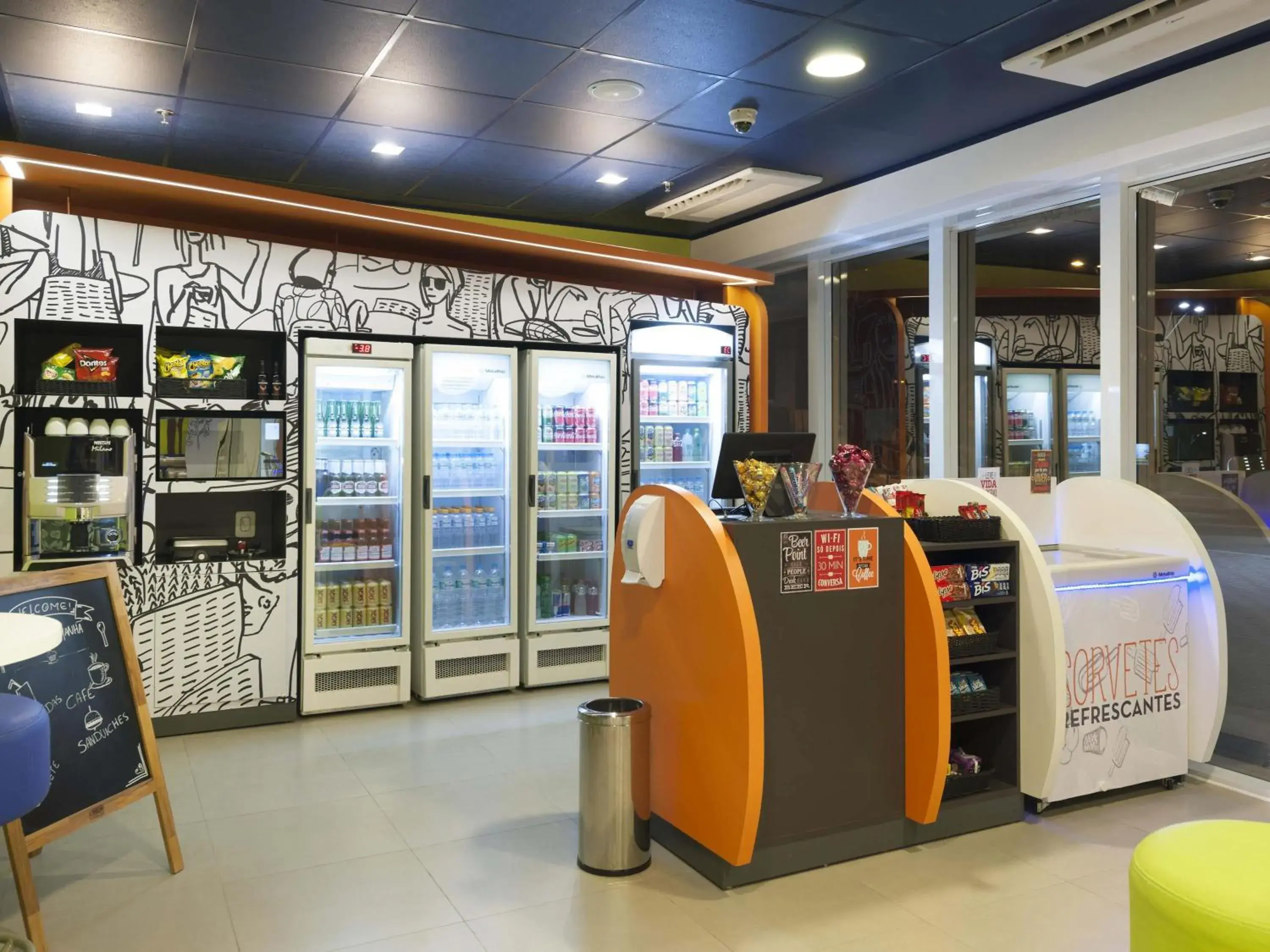 Property building in ibis budget Campinas Aquidaban Property building in ibis budget Campinas Aquidaban