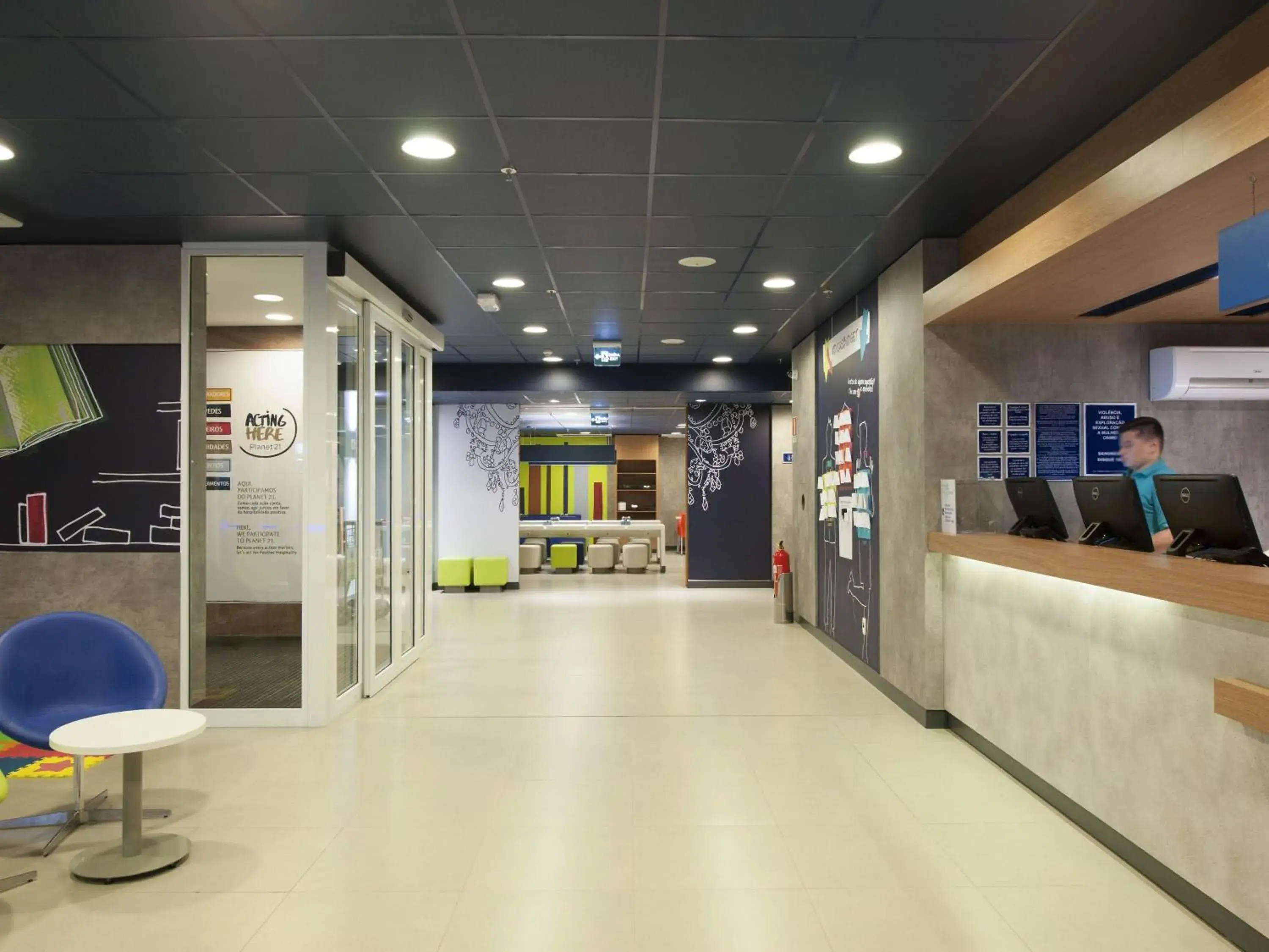 Property building in ibis budget Campinas Aquidaban Property building in ibis budget Campinas Aquidaban