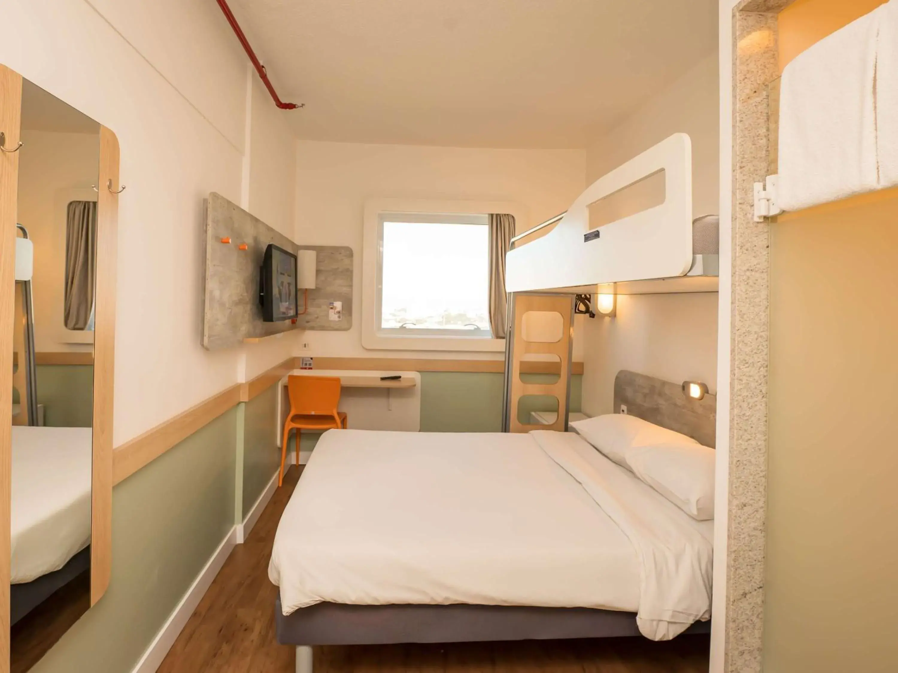 Bedroom, Bed in ibis budget Campinas Aquidaban Bedroom, Bed in ibis budget Campinas Aquidaban