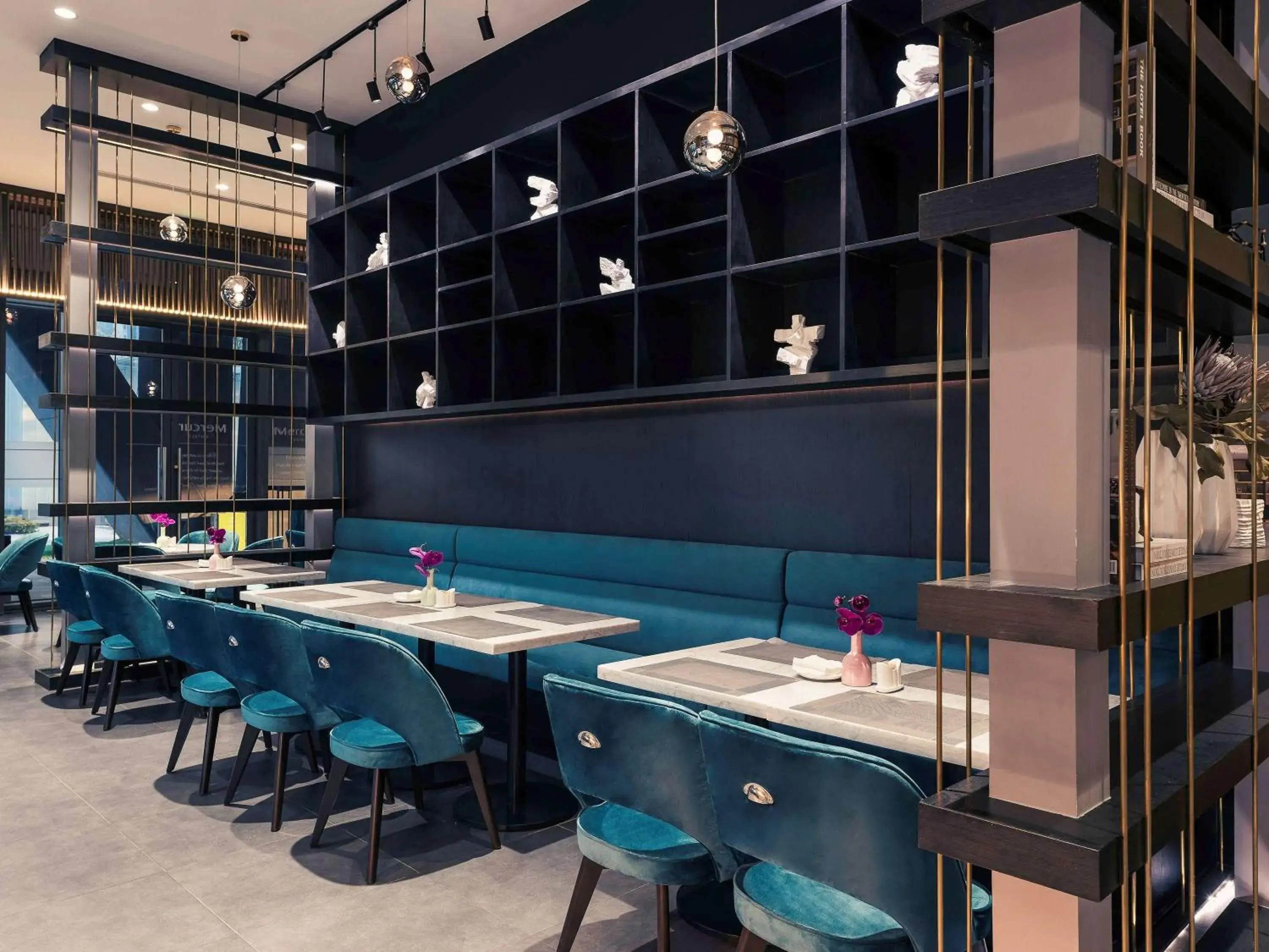 Restaurant/places to eat in Mercure Shanghai Hongqiao Railway Station Restaurant/places to eat in Mercure Shanghai Hongqiao Railway Station