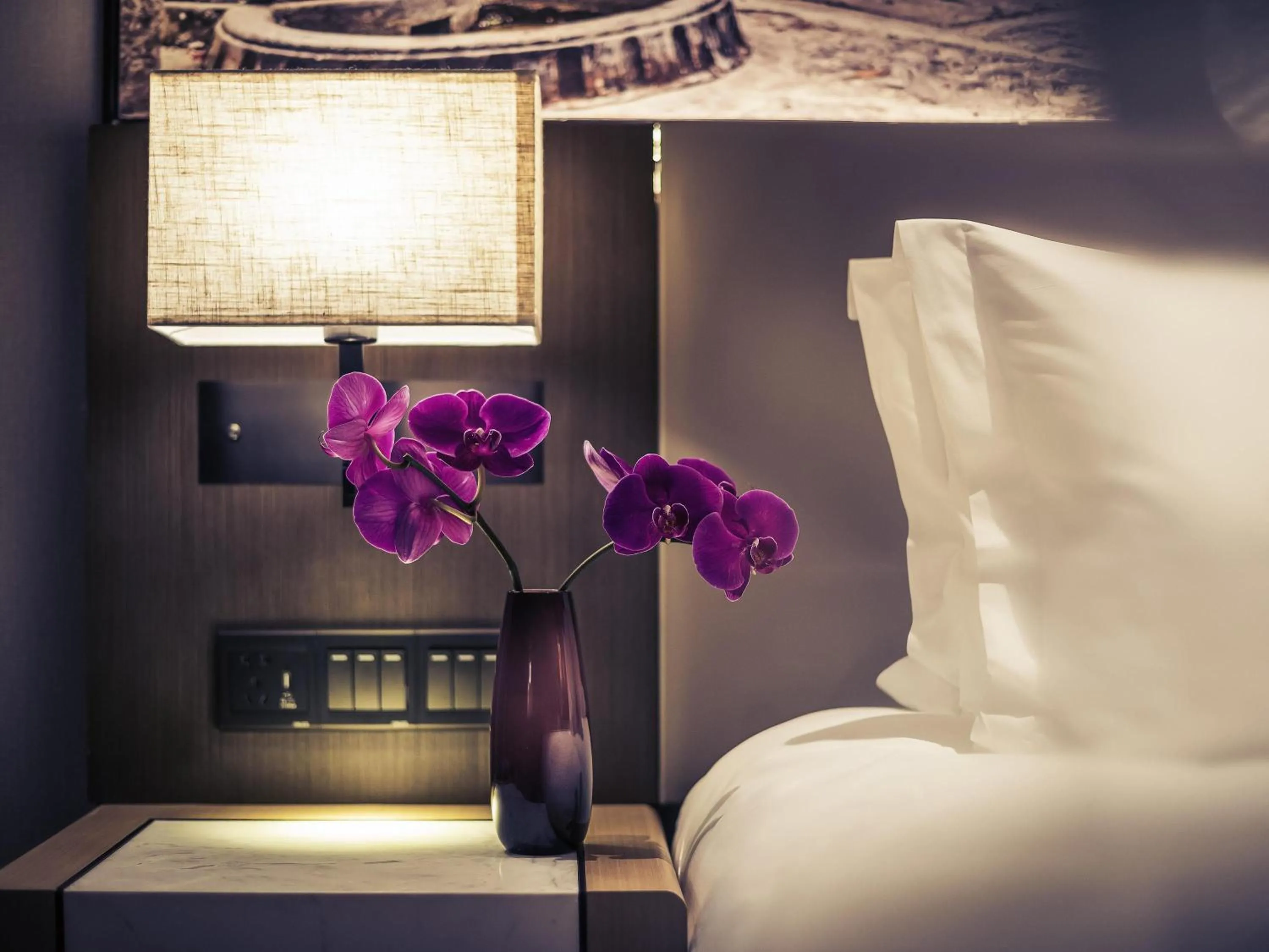 Bedroom in Mercure Shanghai Hongqiao Railway Station