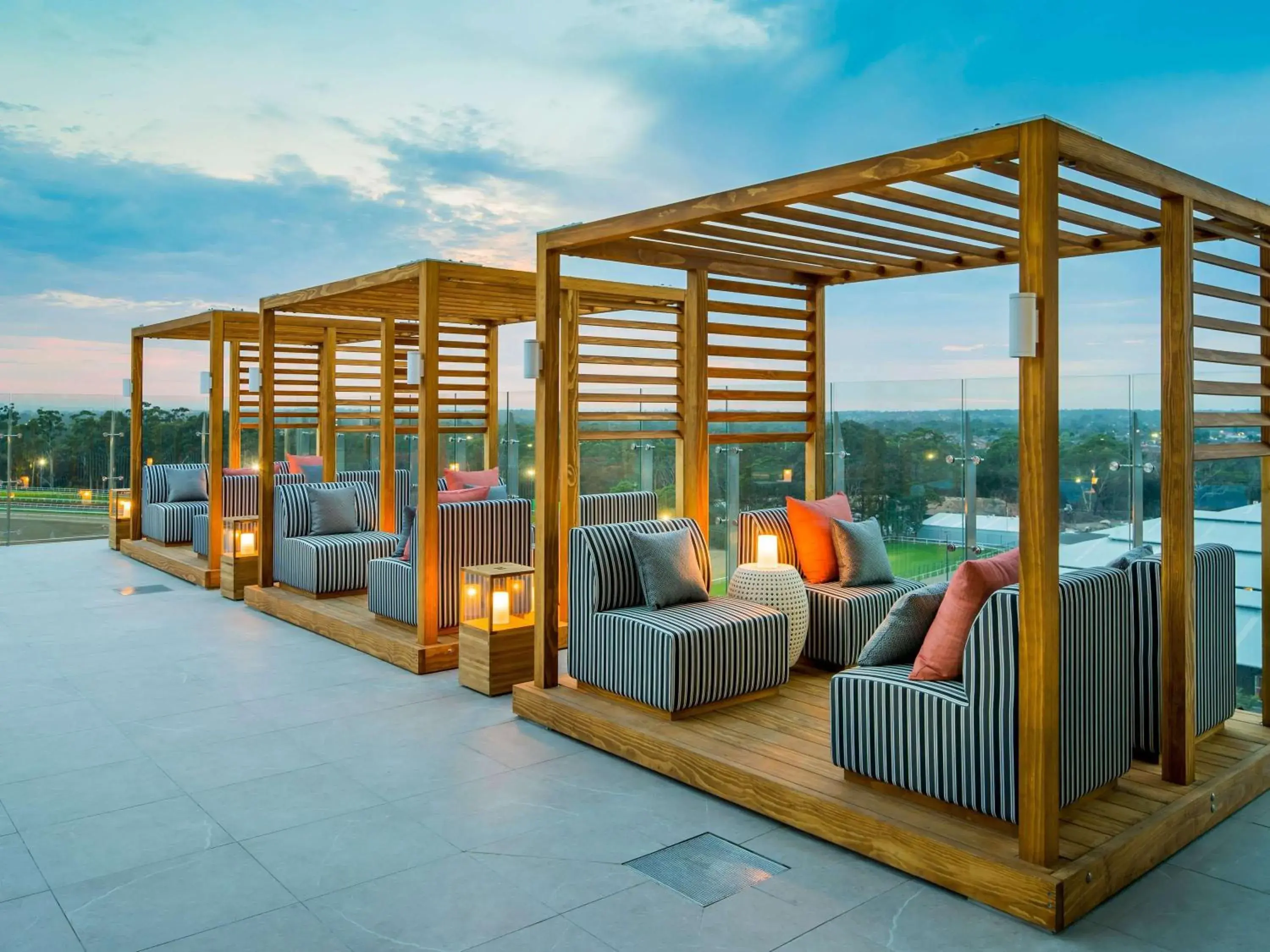 Pool view in The William Inglis Mgallery Pool view in The William Inglis Mgallery