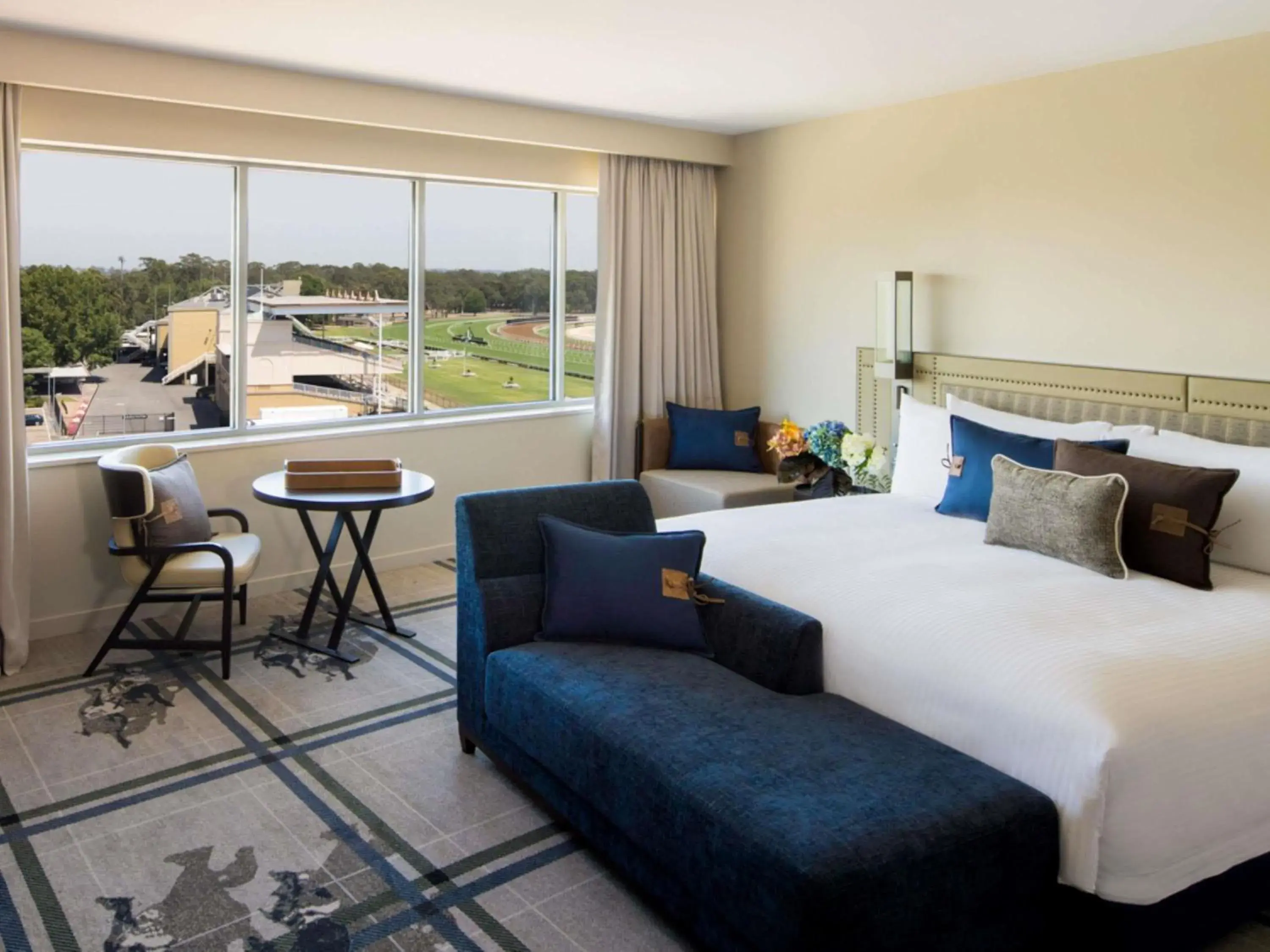 Bedroom, Bed in The William Inglis Mgallery Bedroom, Bed in The William Inglis Mgallery