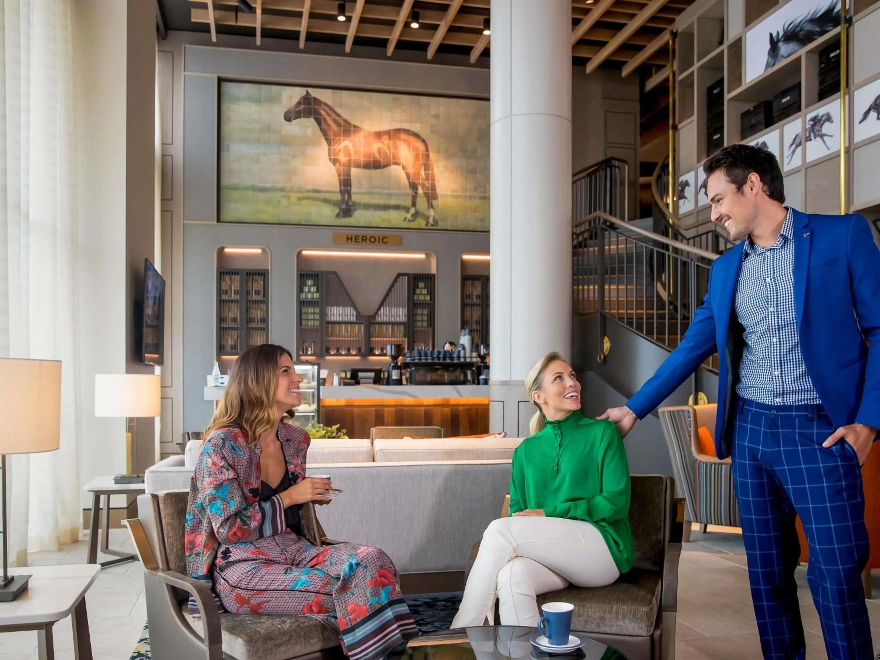 Restaurant/places to eat in The William Inglis Mgallery