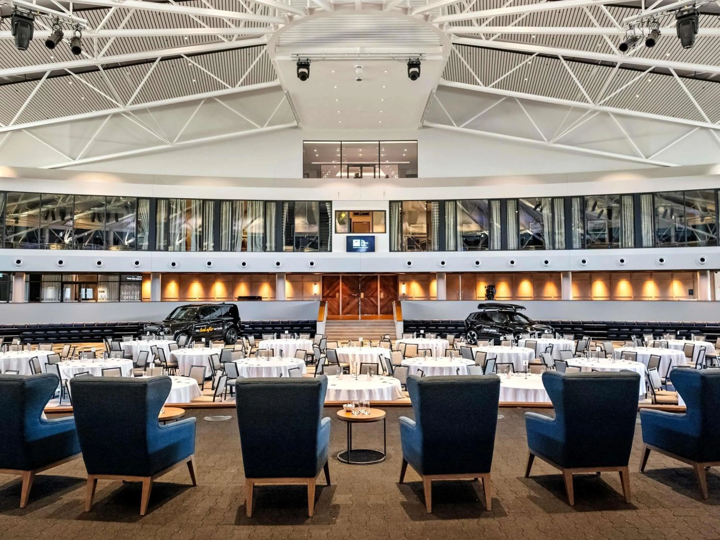 Meeting/conference room in The William Inglis Mgallery