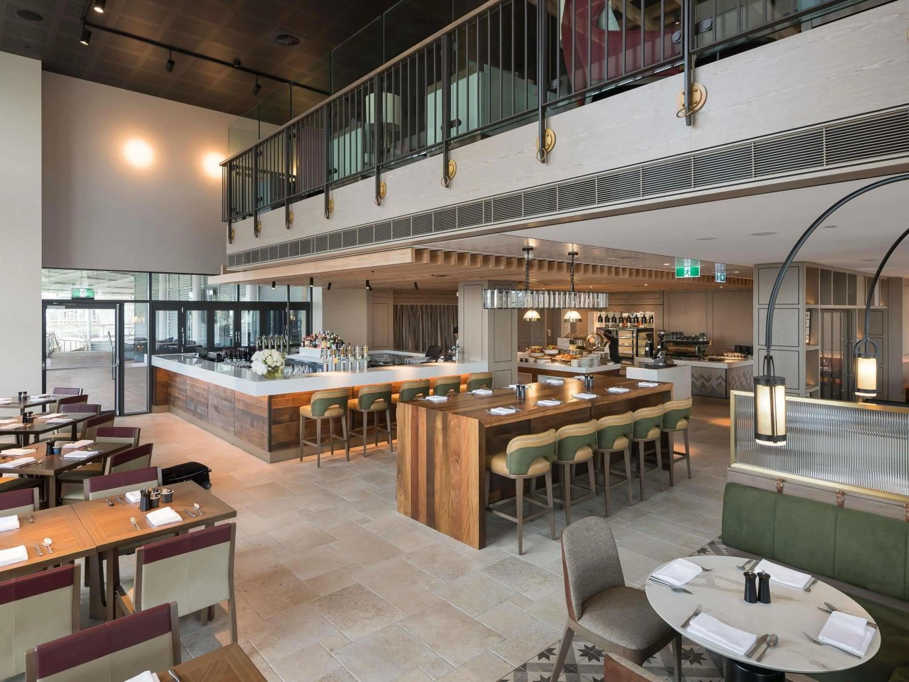 Restaurant/places to eat in The William Inglis Mgallery