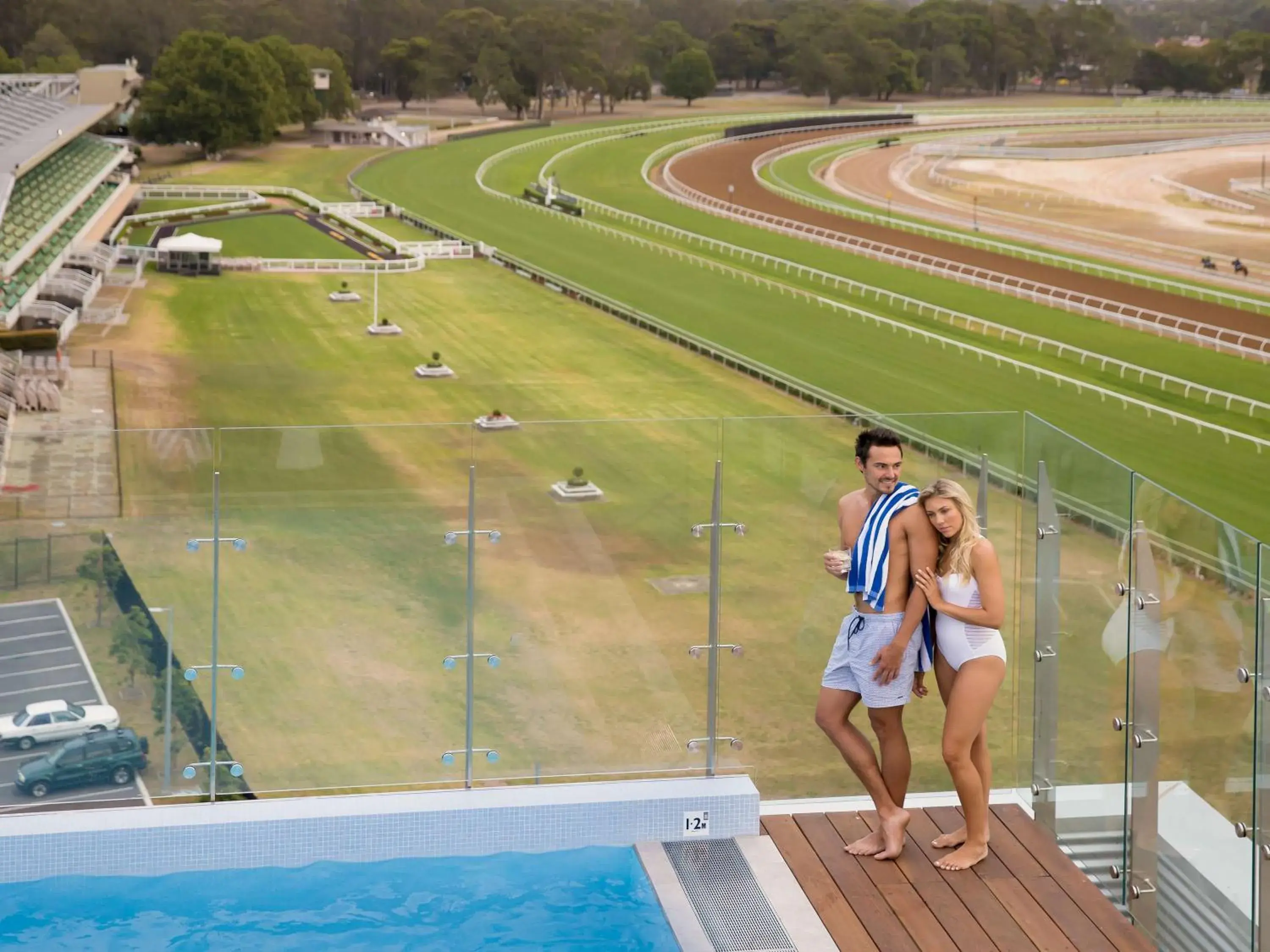 Pool view in The William Inglis Mgallery Pool view in The William Inglis Mgallery