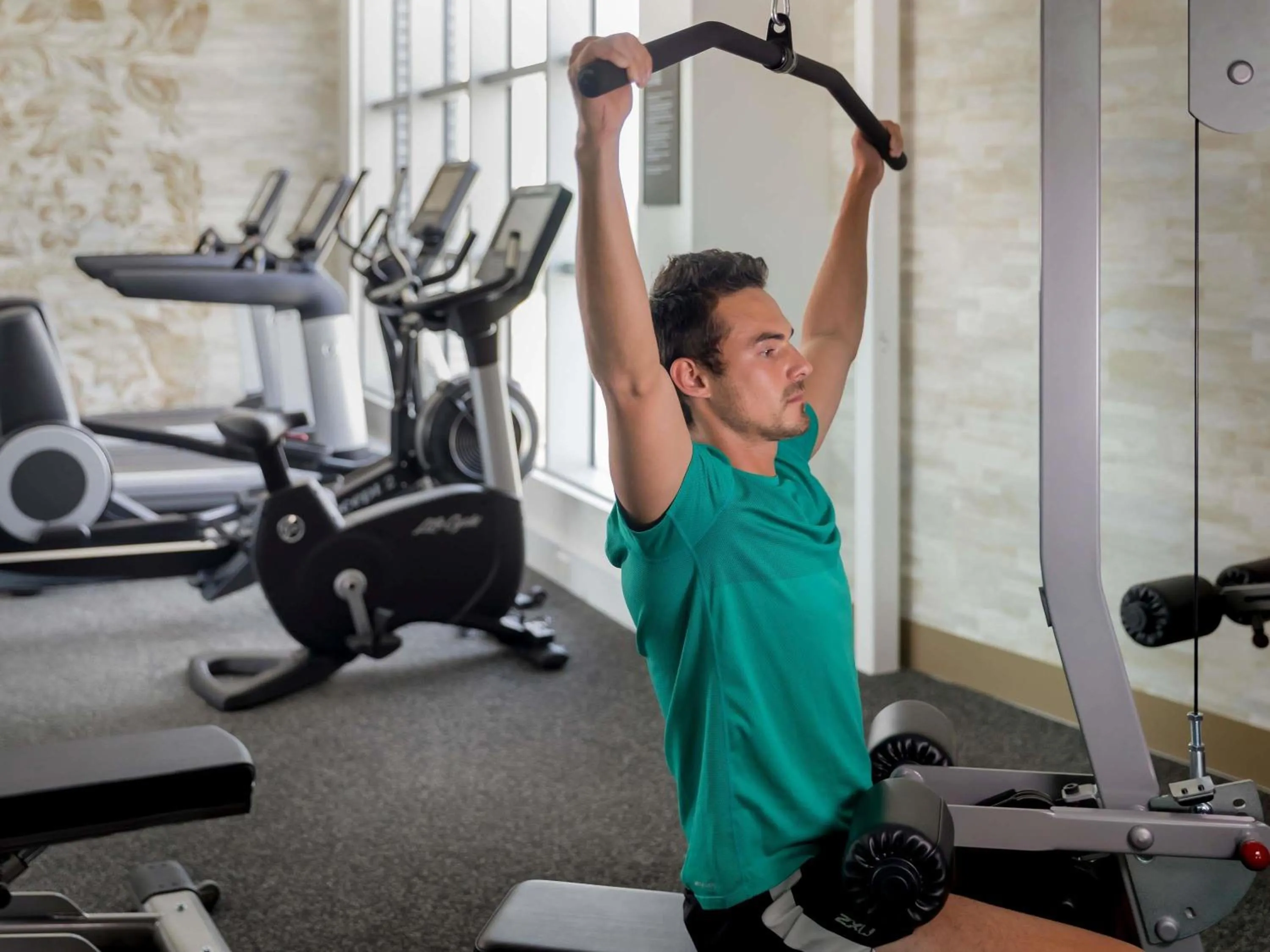 Fitness centre/facilities in The William Inglis Mgallery