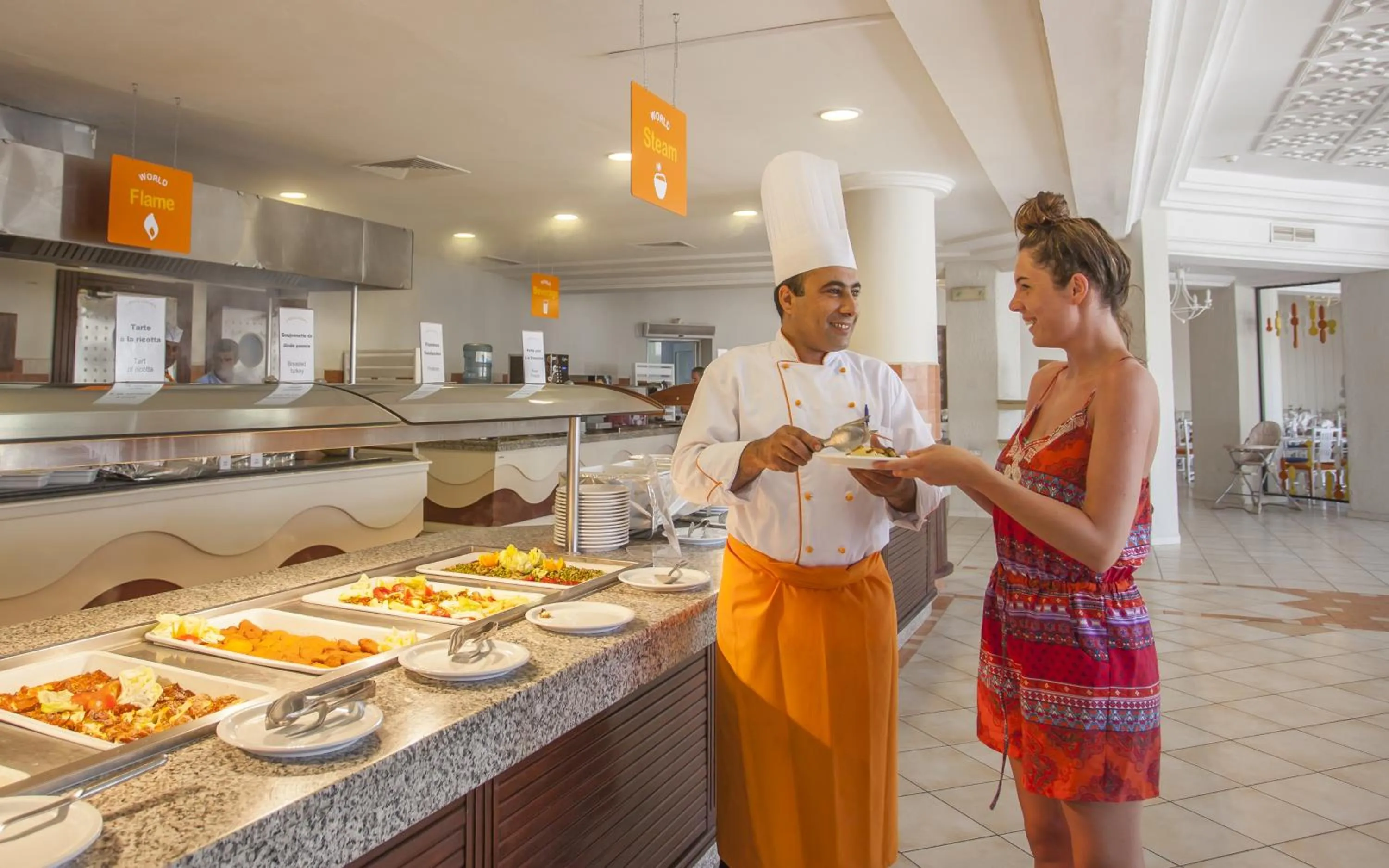 Food and drinks in Seabel Aladin Djerba