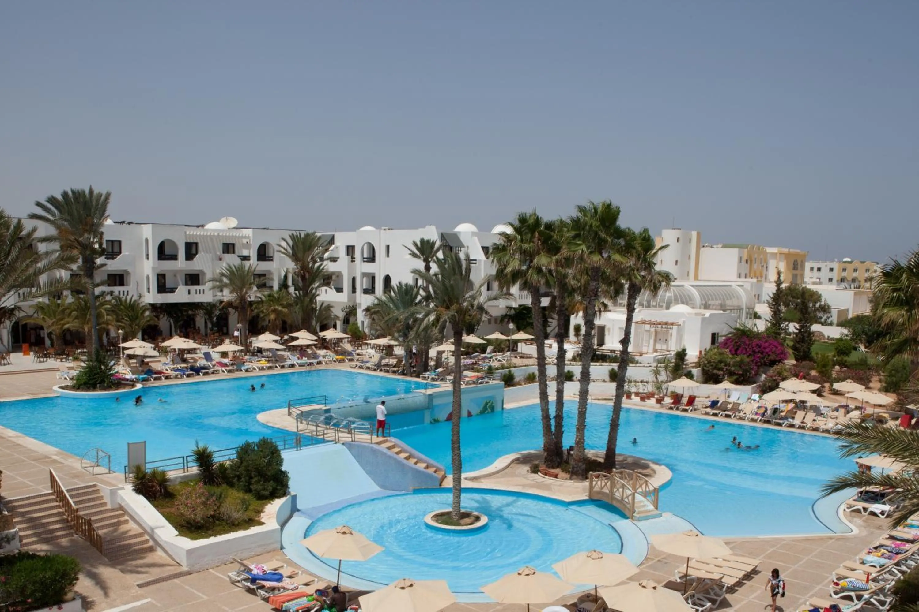 Swimming pool in Seabel Aladin Djerba