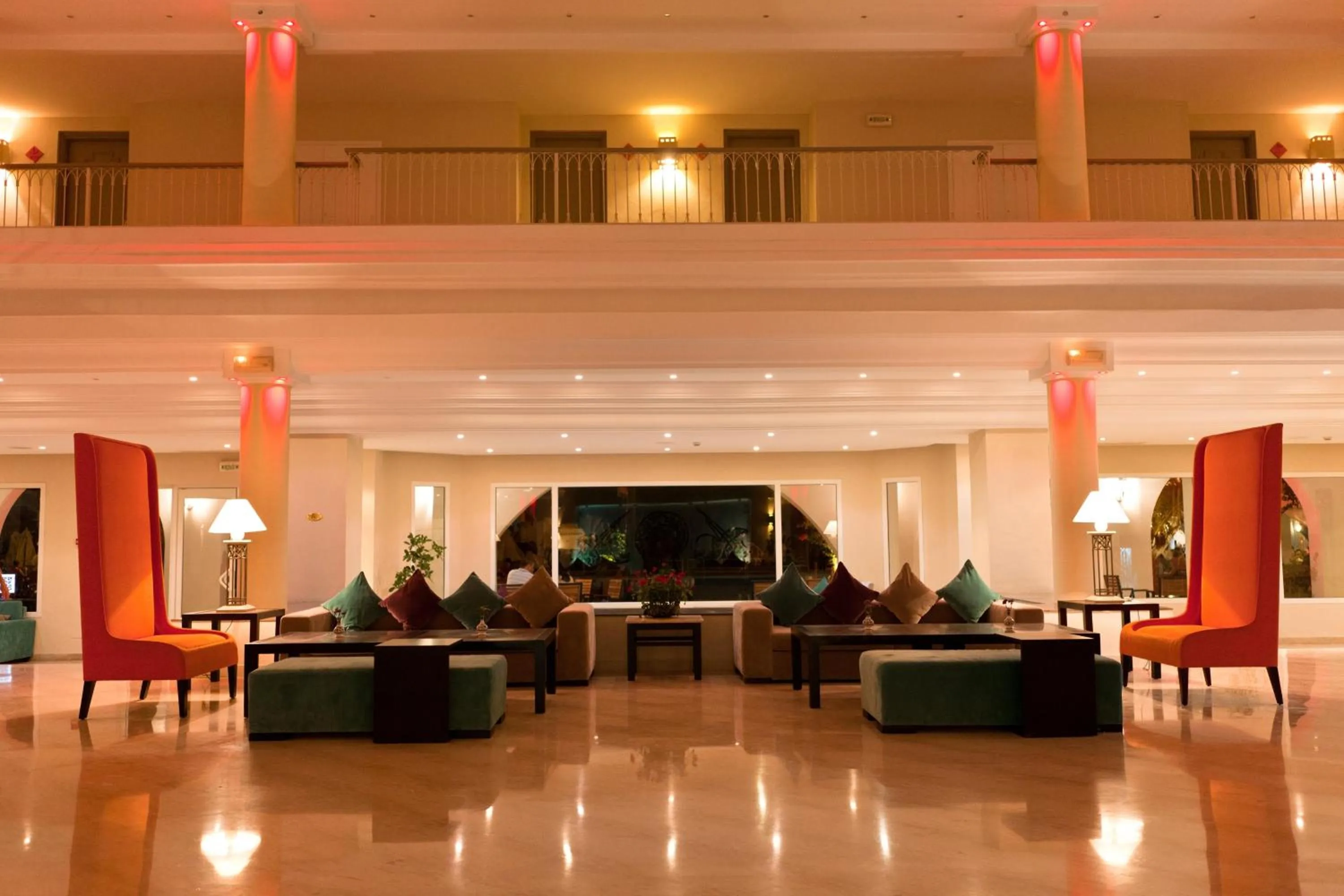 Lobby or reception in Seabel Aladin Djerba
