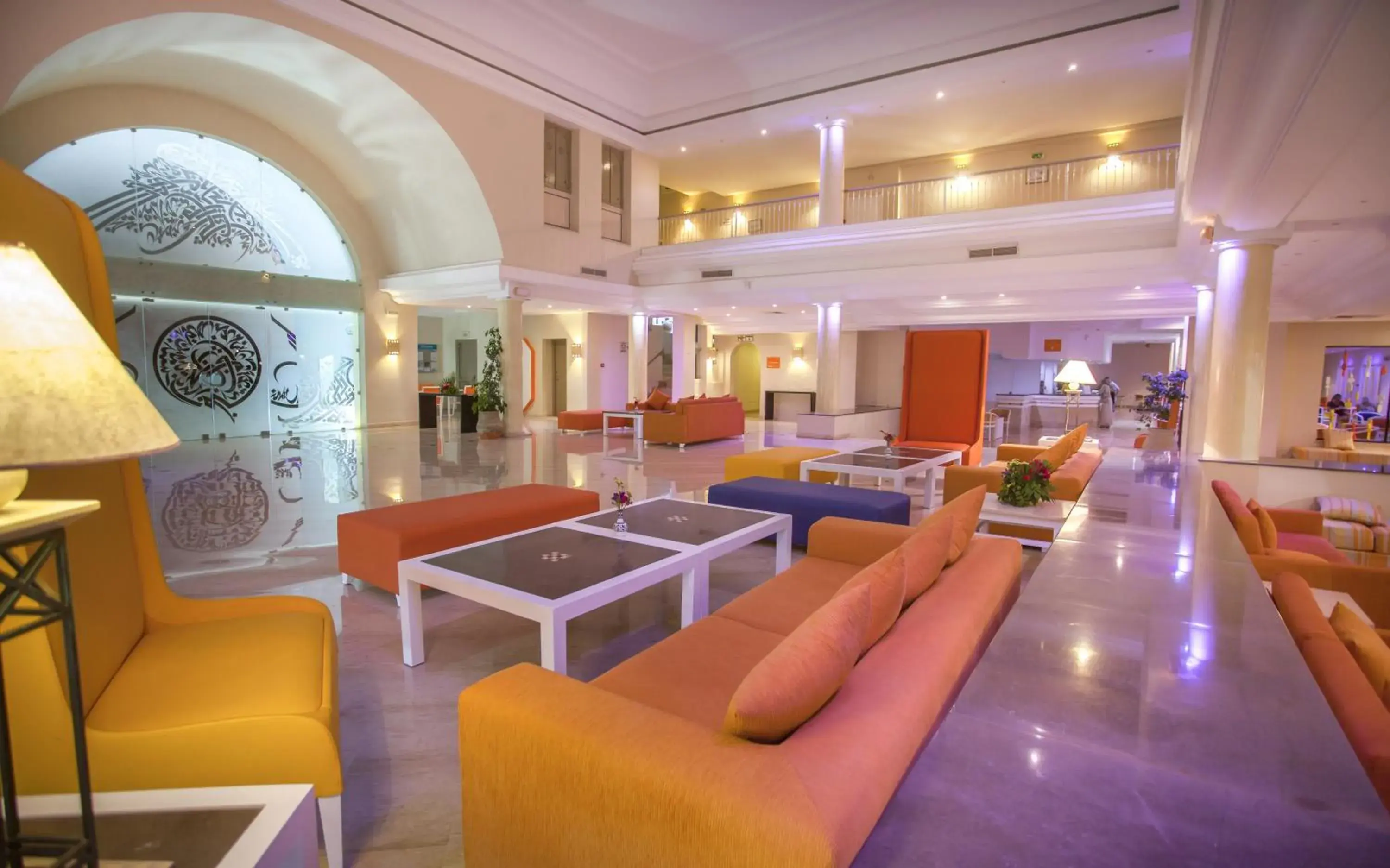 Lobby or reception in Seabel Aladin Djerba Lobby or reception in Seabel Aladin Djerba