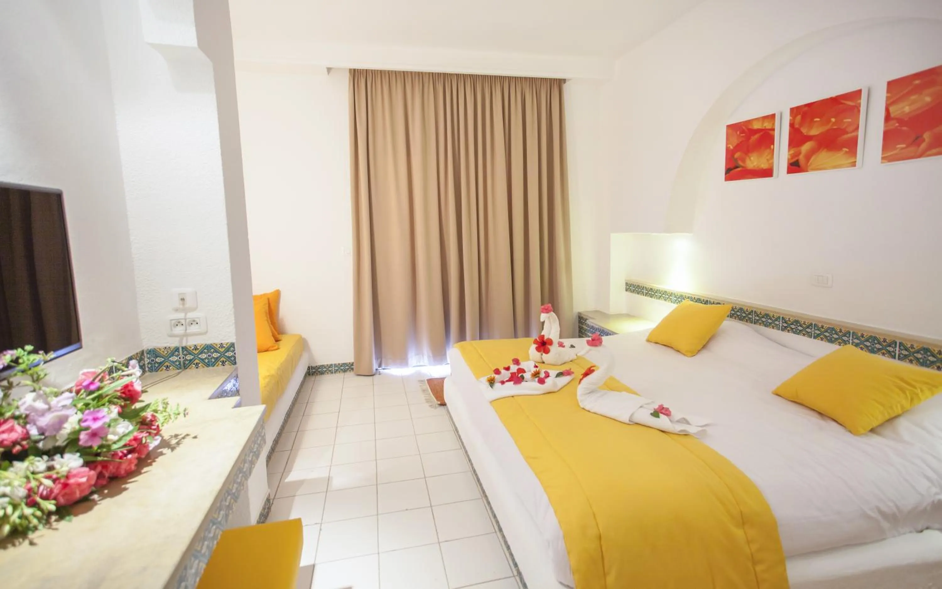 Photo of the whole room in Seabel Aladin Djerba