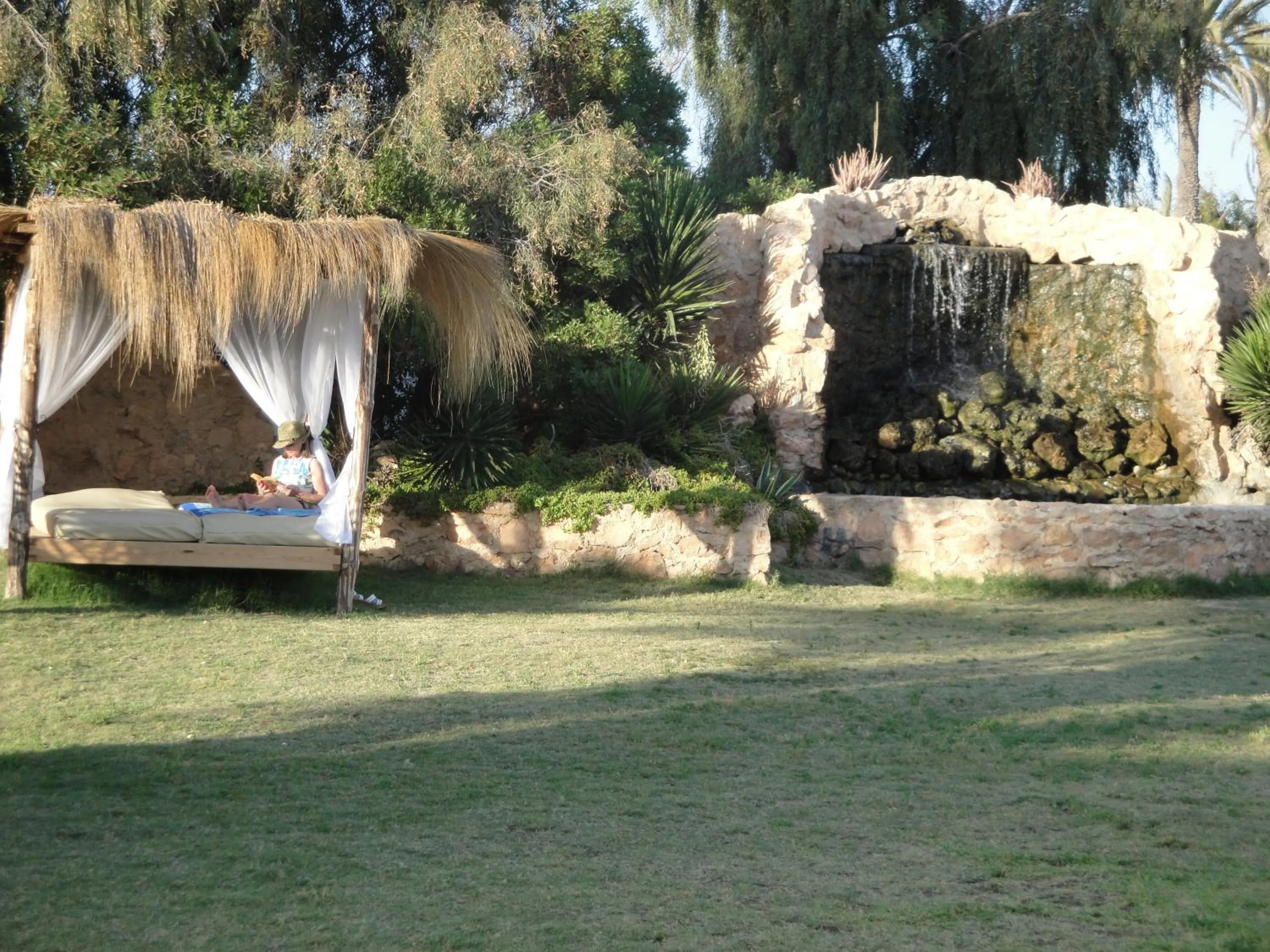 Garden in Seabel Aladin Djerba