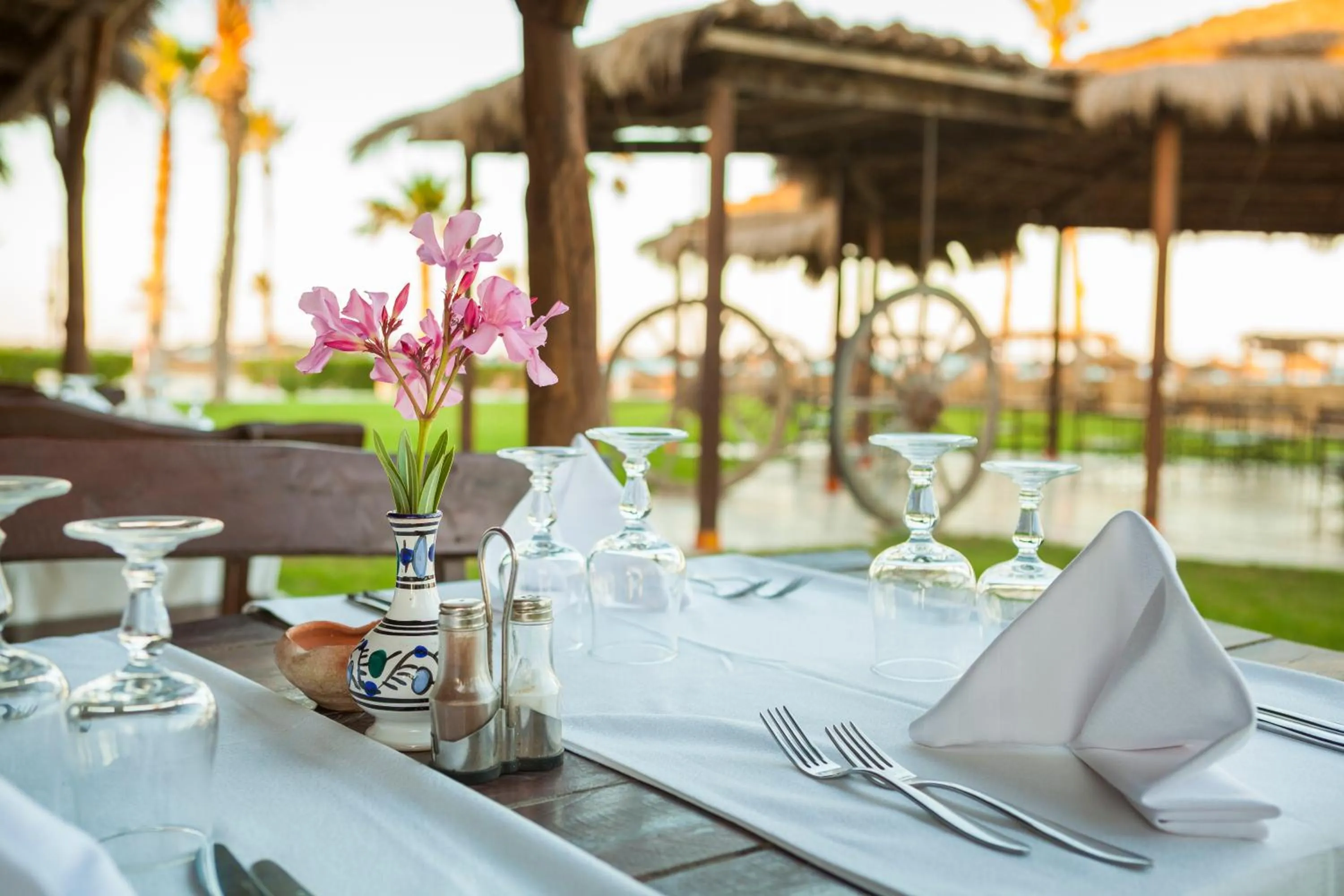 Restaurant/places to eat in Seabel Aladin Djerba