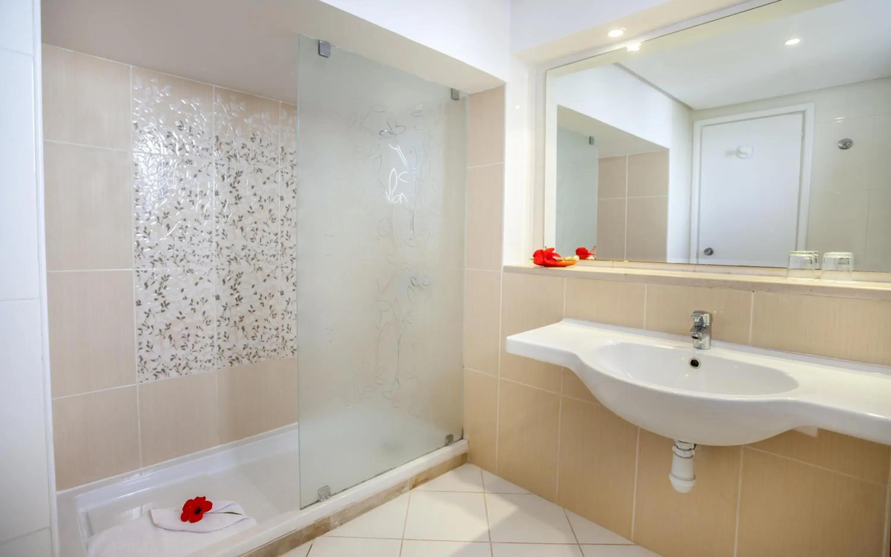 Bathroom in Seabel Aladin Djerba Bathroom in Seabel Aladin Djerba