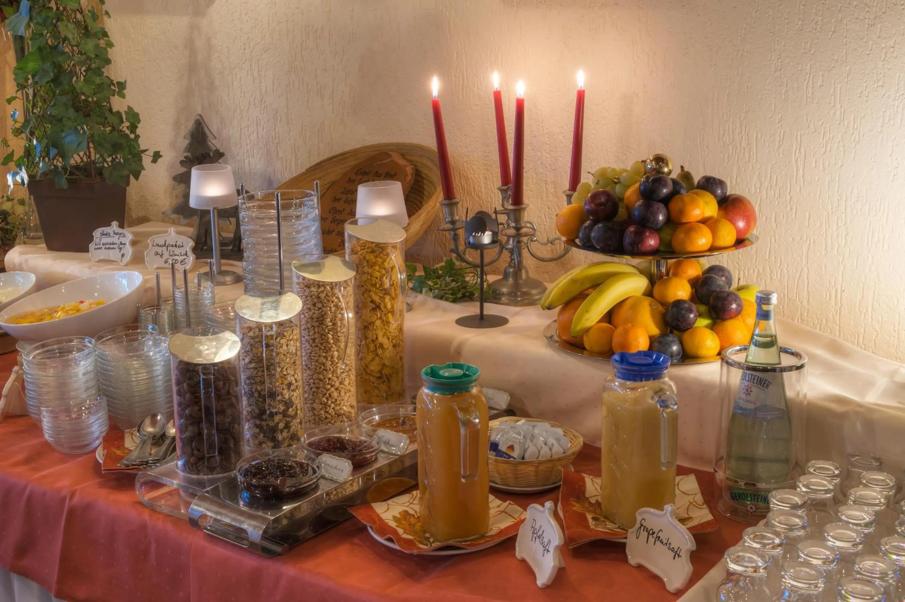 Food and drinks in Waldhotel Sonnenberg